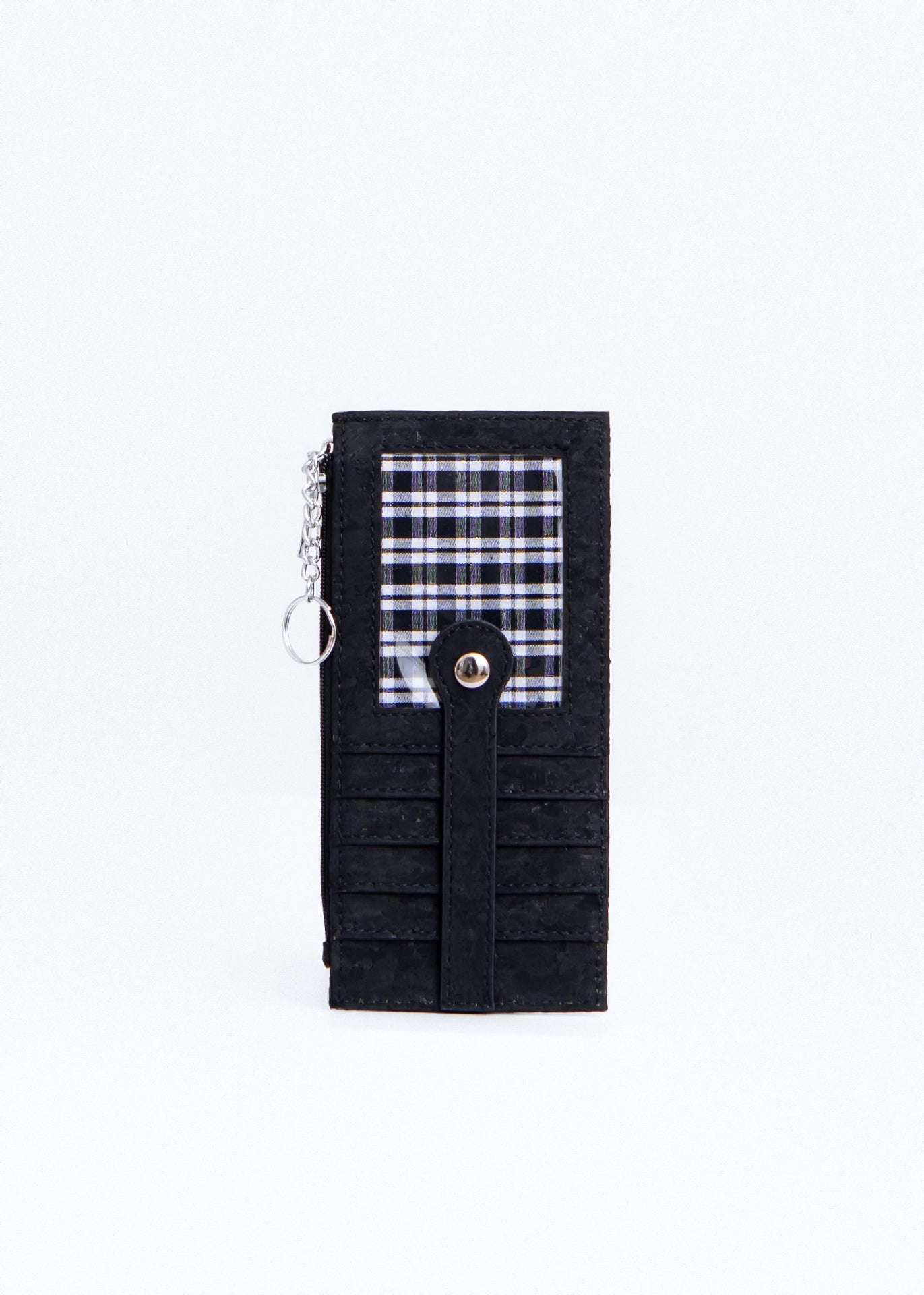 Cork Credit Card Zipper Wallet