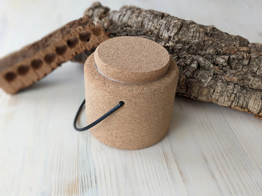 Cork Canister