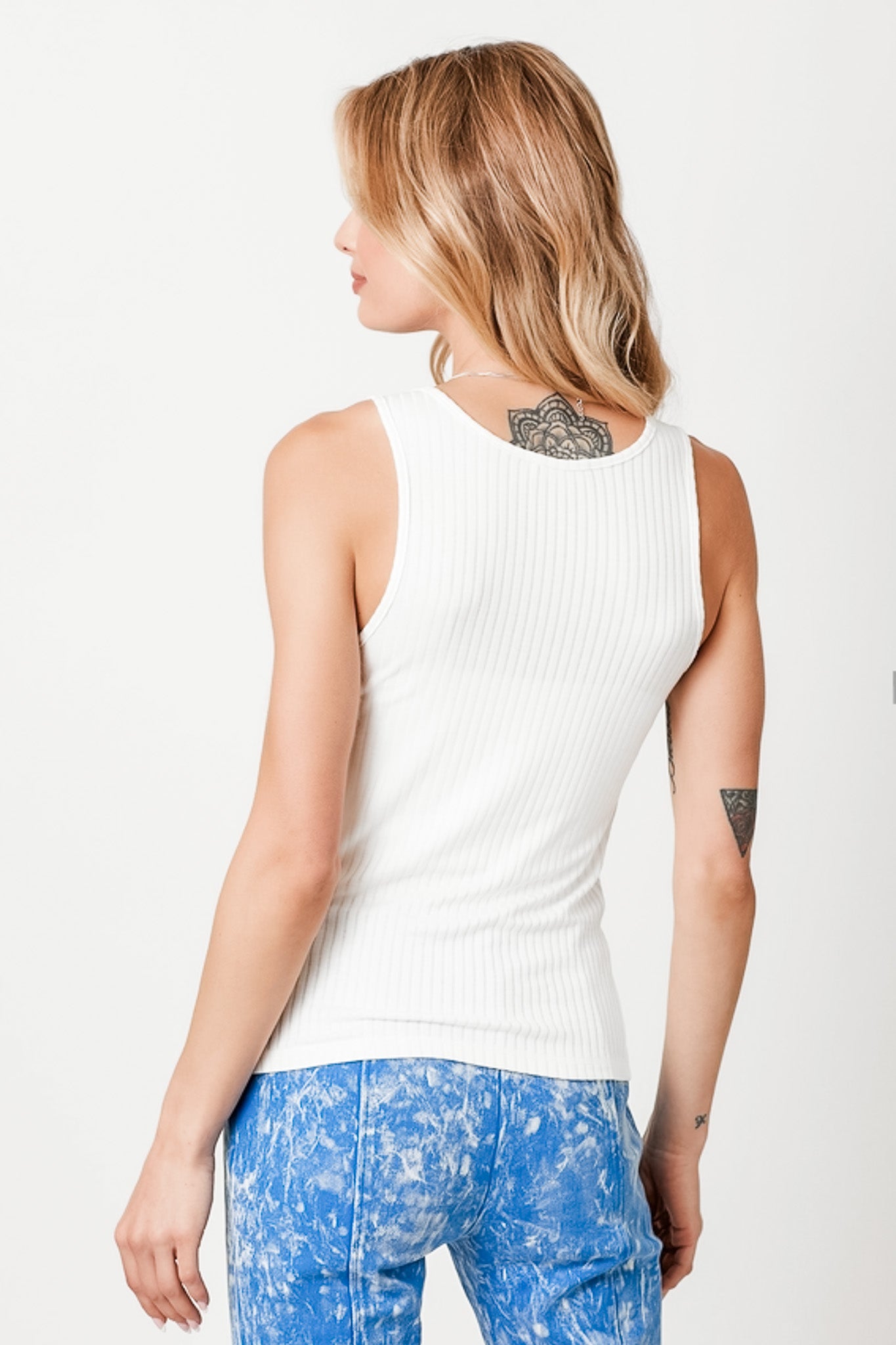 Ribbed Tank Top