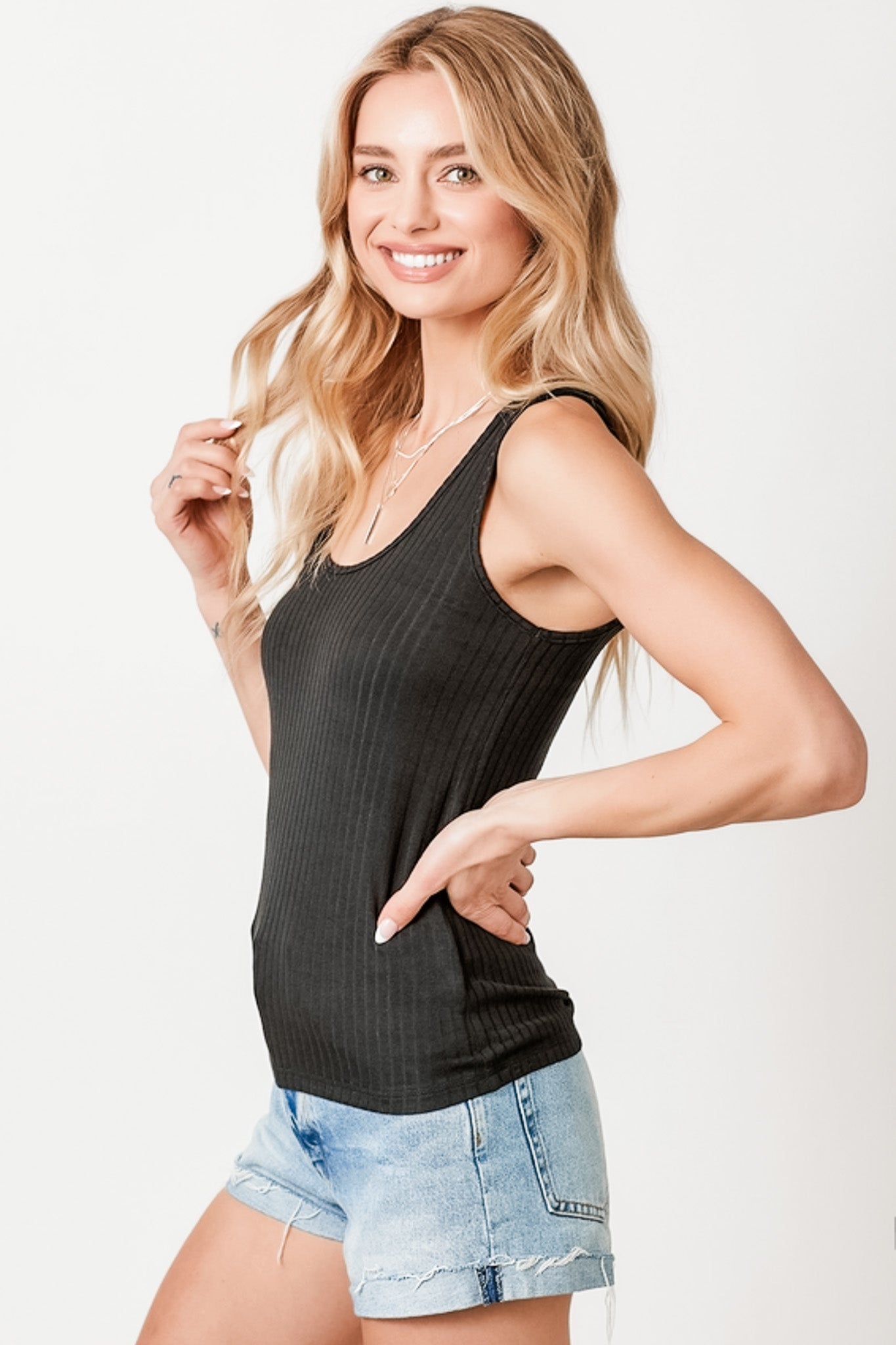 Ribbed Tank Top