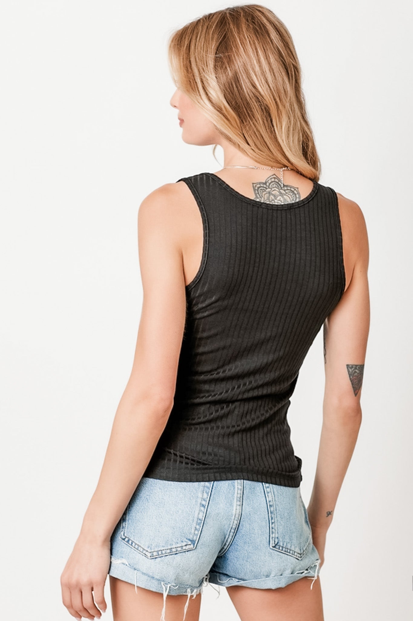 Ribbed Tank Top