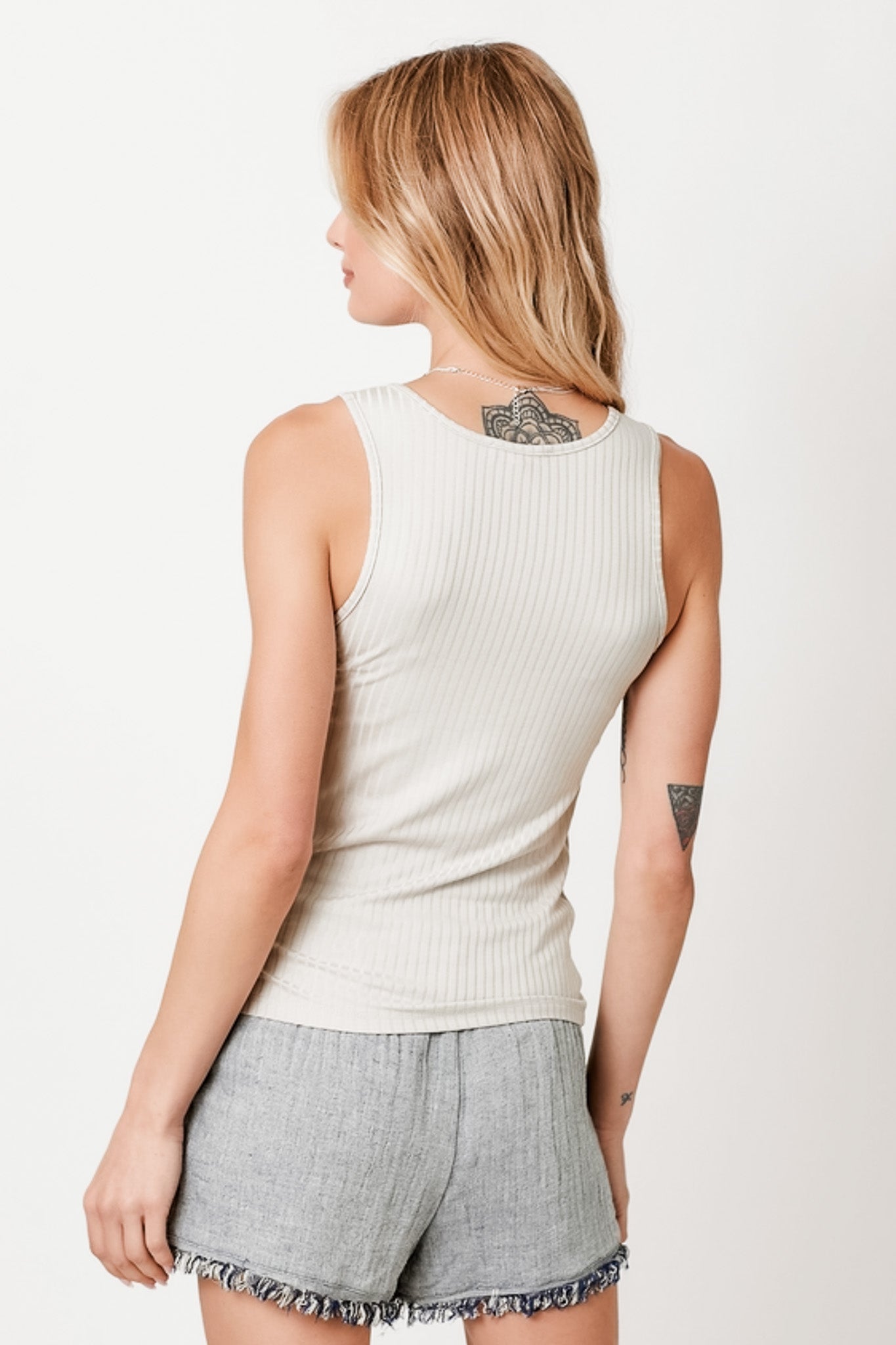 Ribbed Tank Top