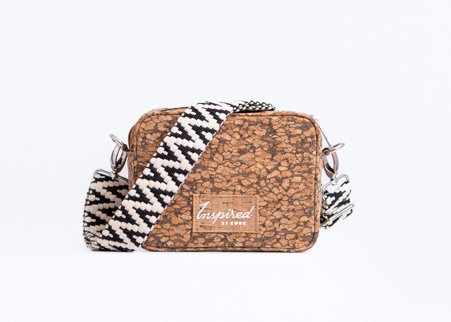 Anastasia Crossbody Cork Bag Small