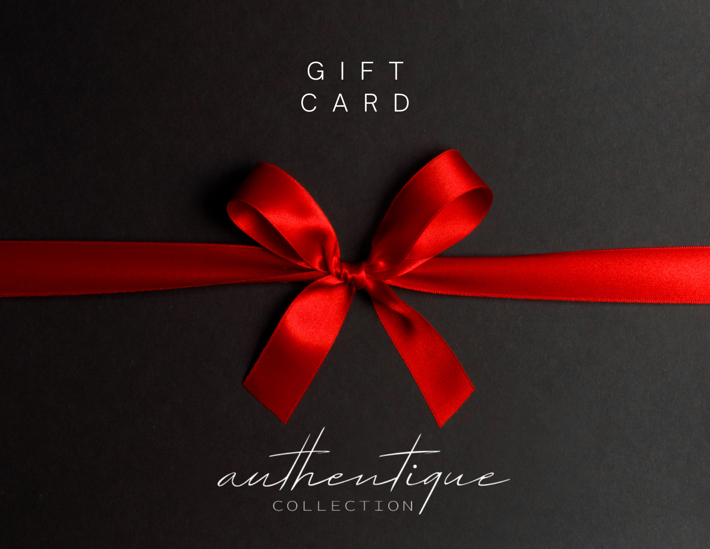 The Gift Card