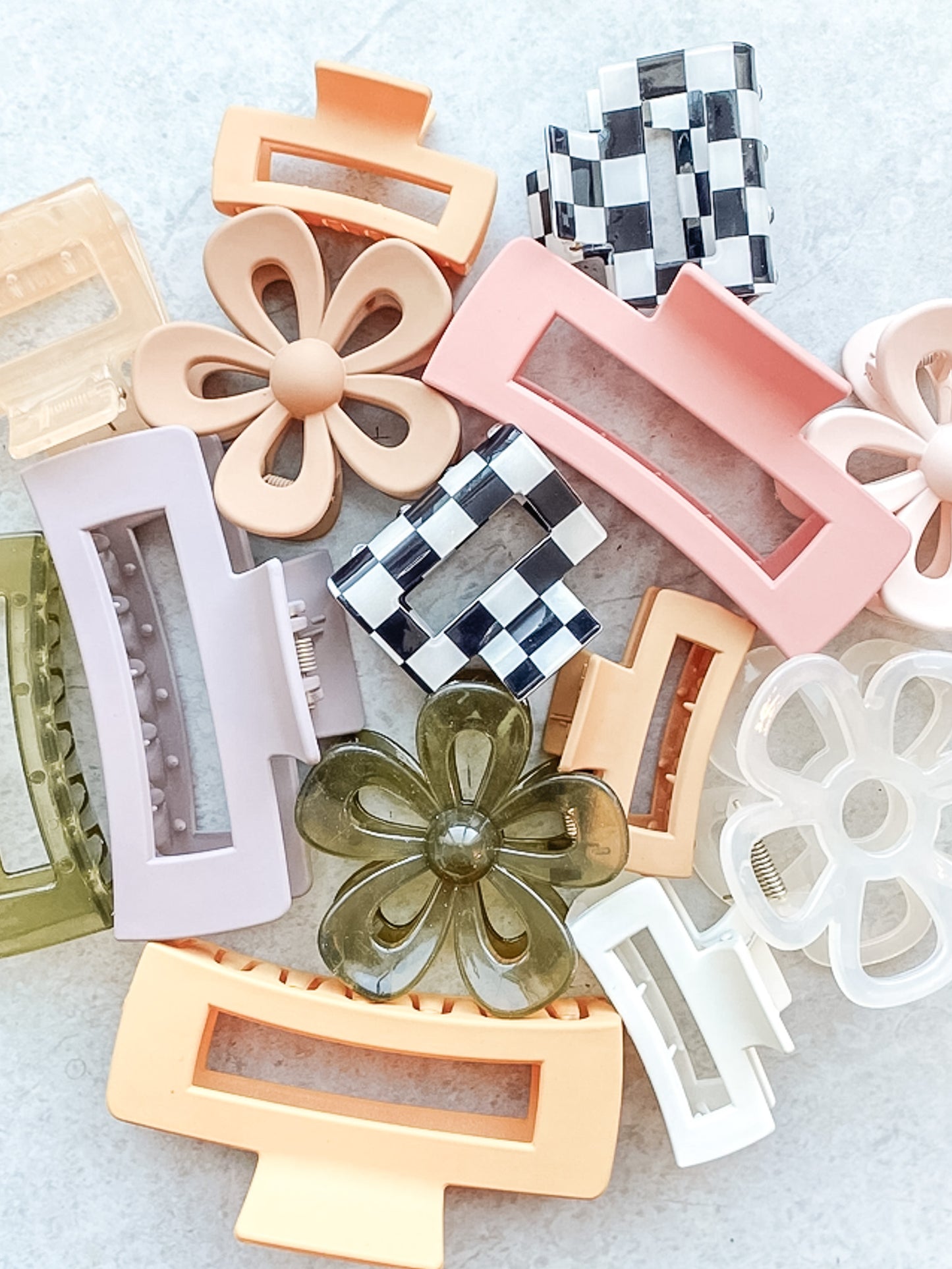 Assorted Hair Claw Clips