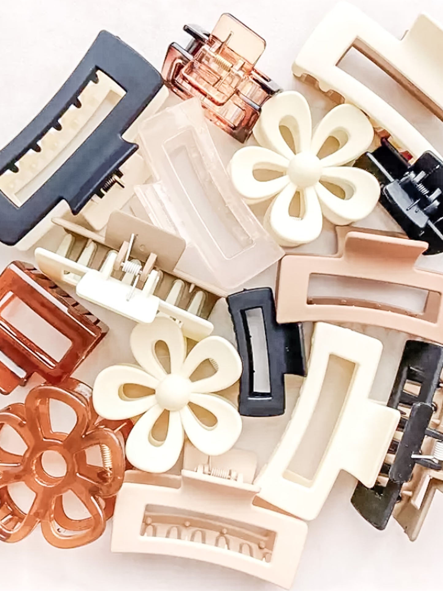 Assorted Hair Claw Clips