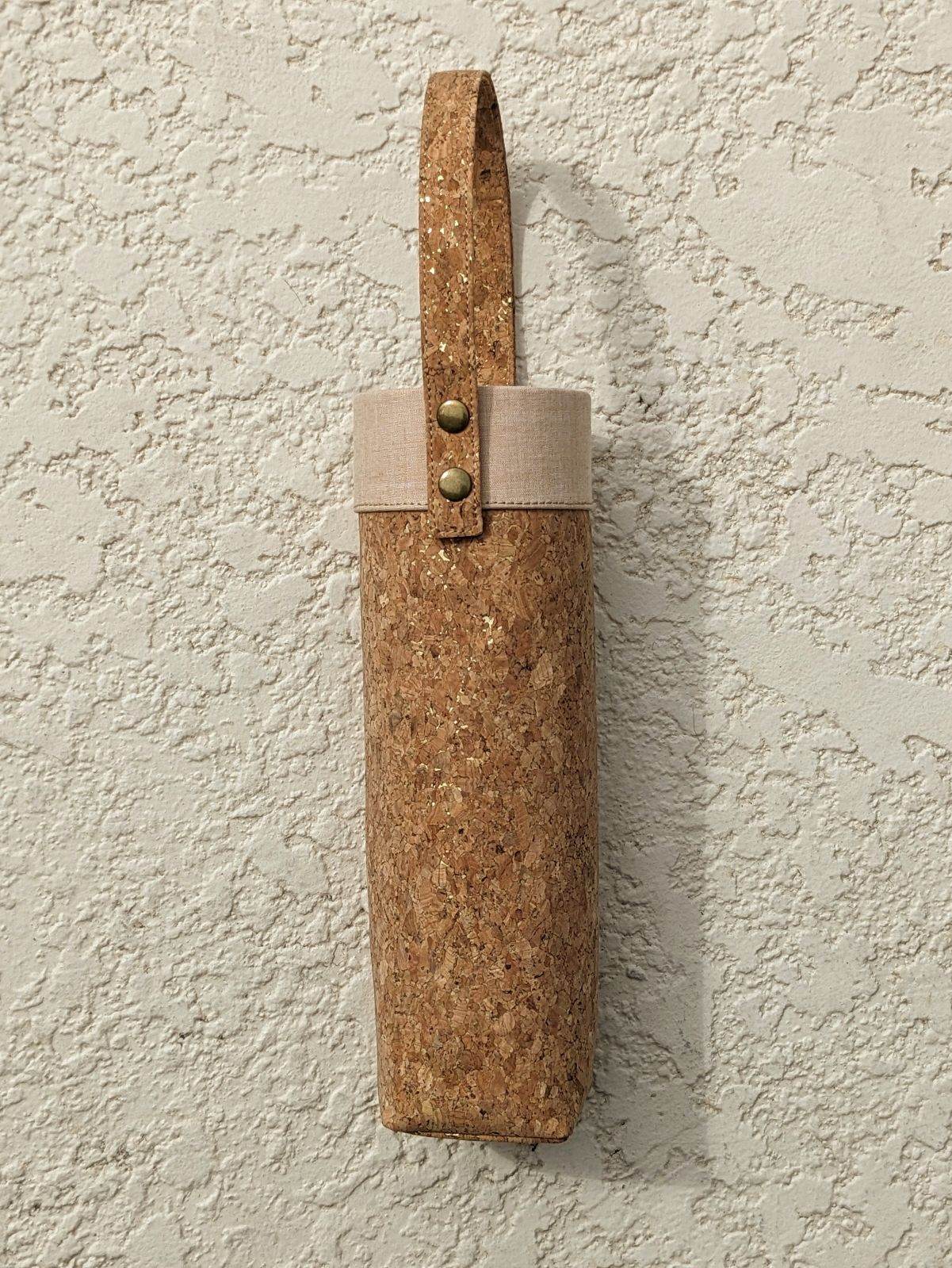 Cork Wine Bottle Bag