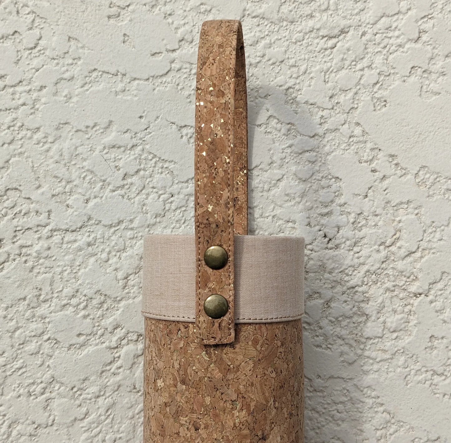 Cork Wine Bottle Bag