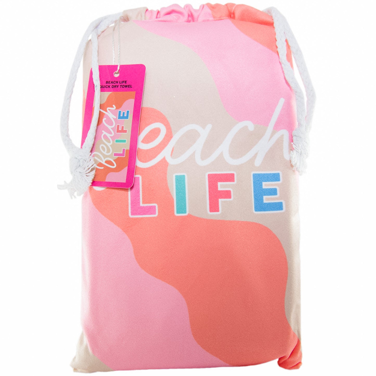 Beach Life Quick Dry Beach Towels