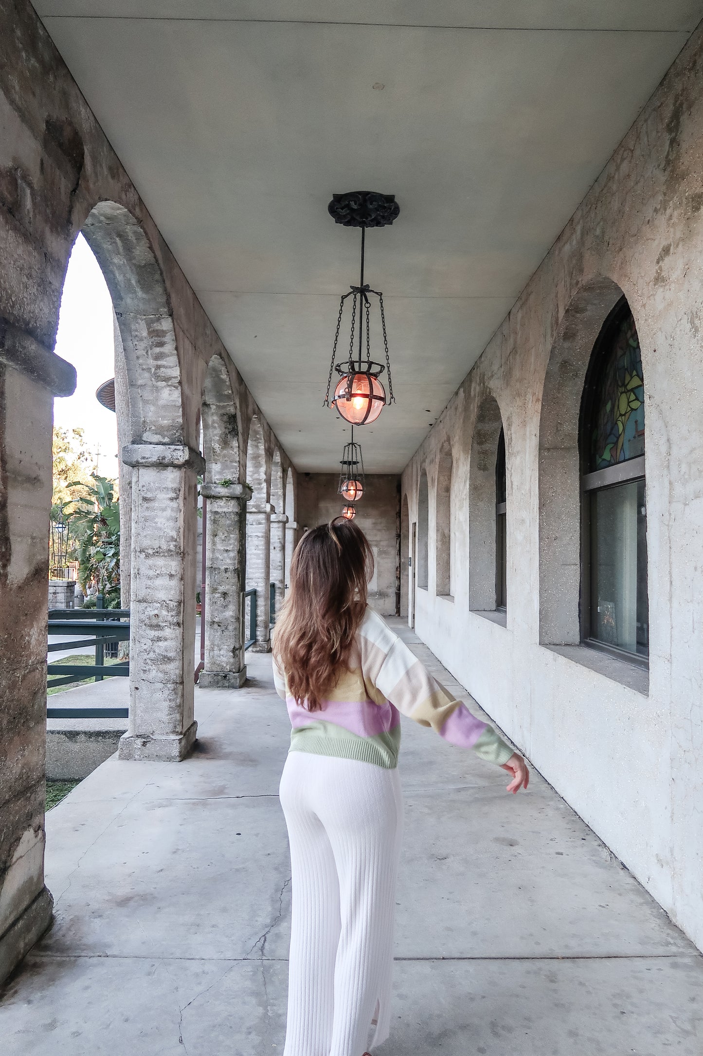 Salty Embroidered Sweater