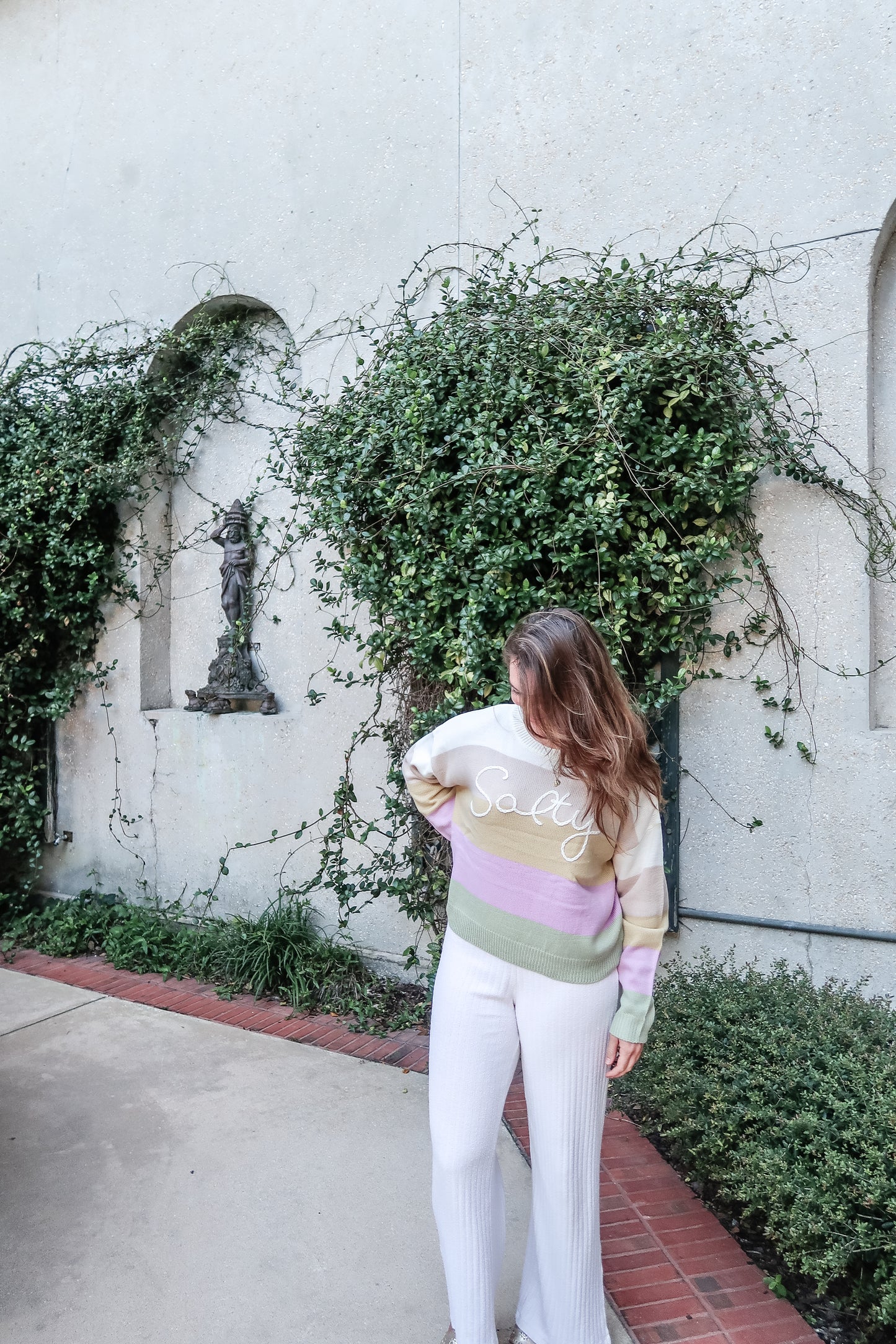 Salty Embroidered Sweater