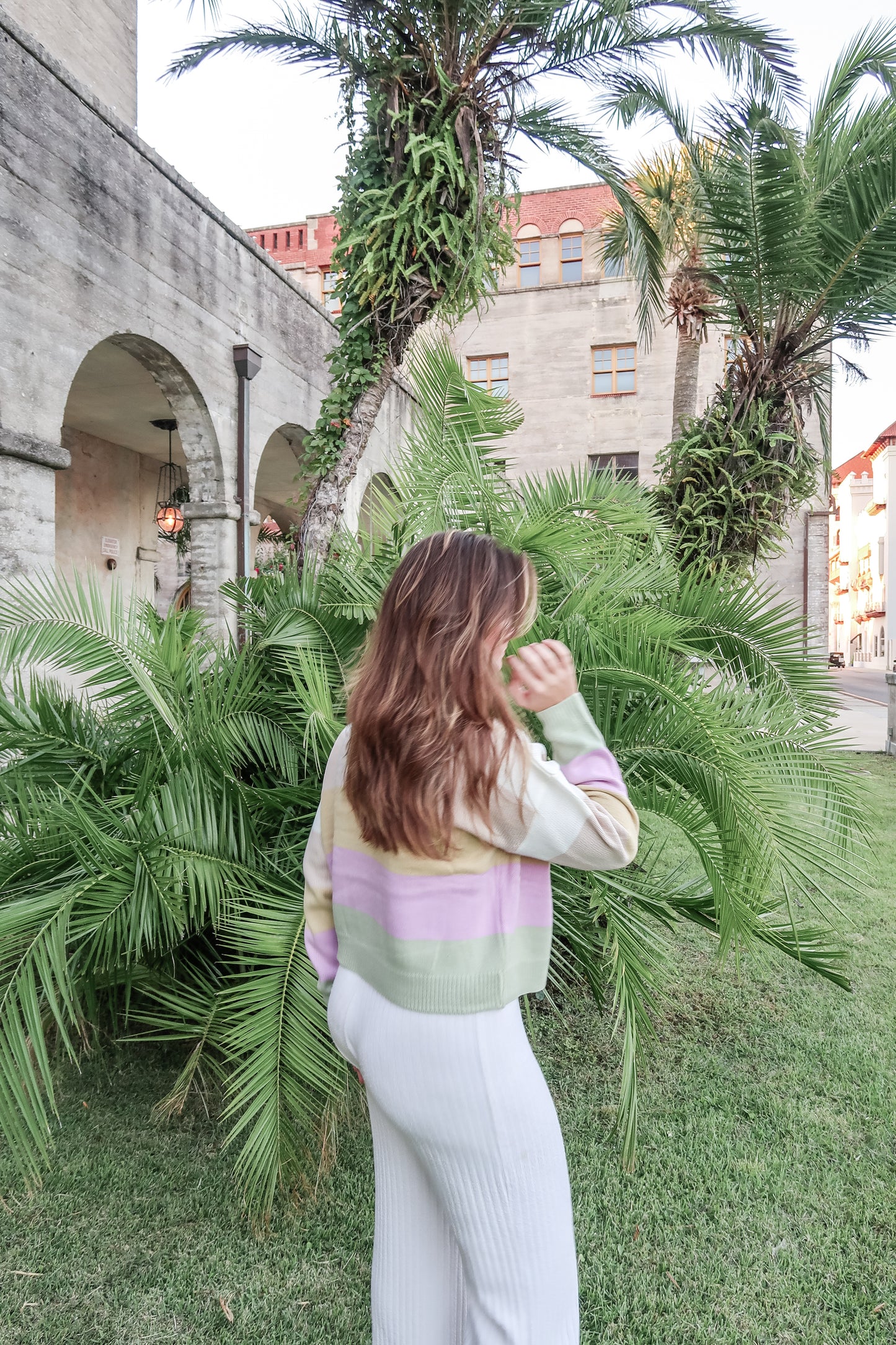 Salty Embroidered Sweater