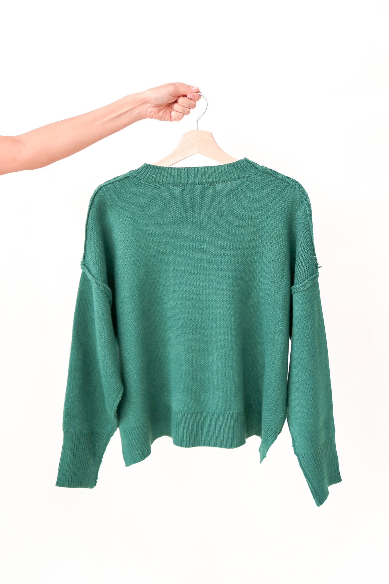 Weekend Embroidered Sweater