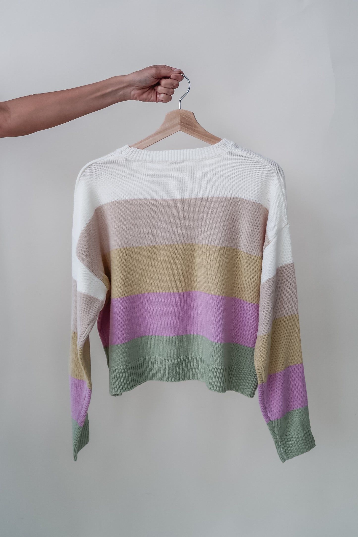 Salty Embroidered Sweater