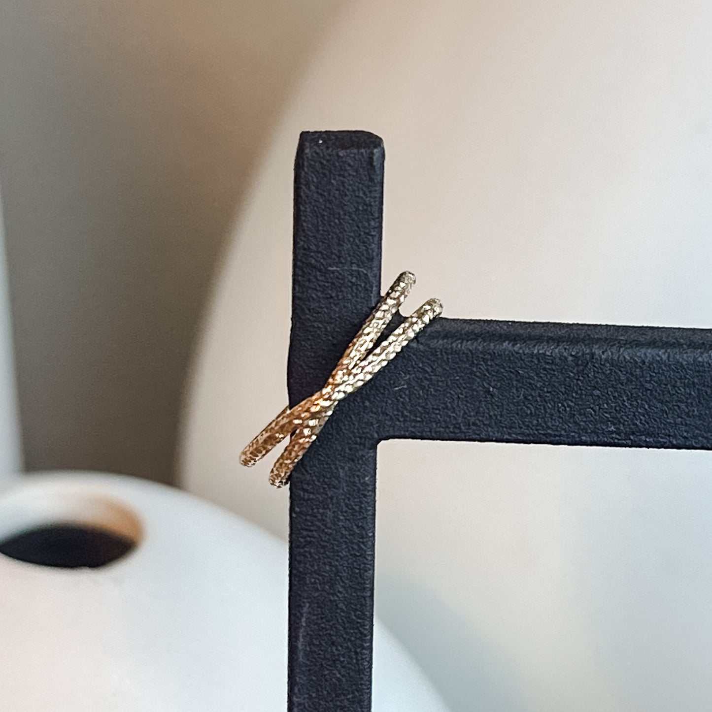 Sparkle Infinity Ring