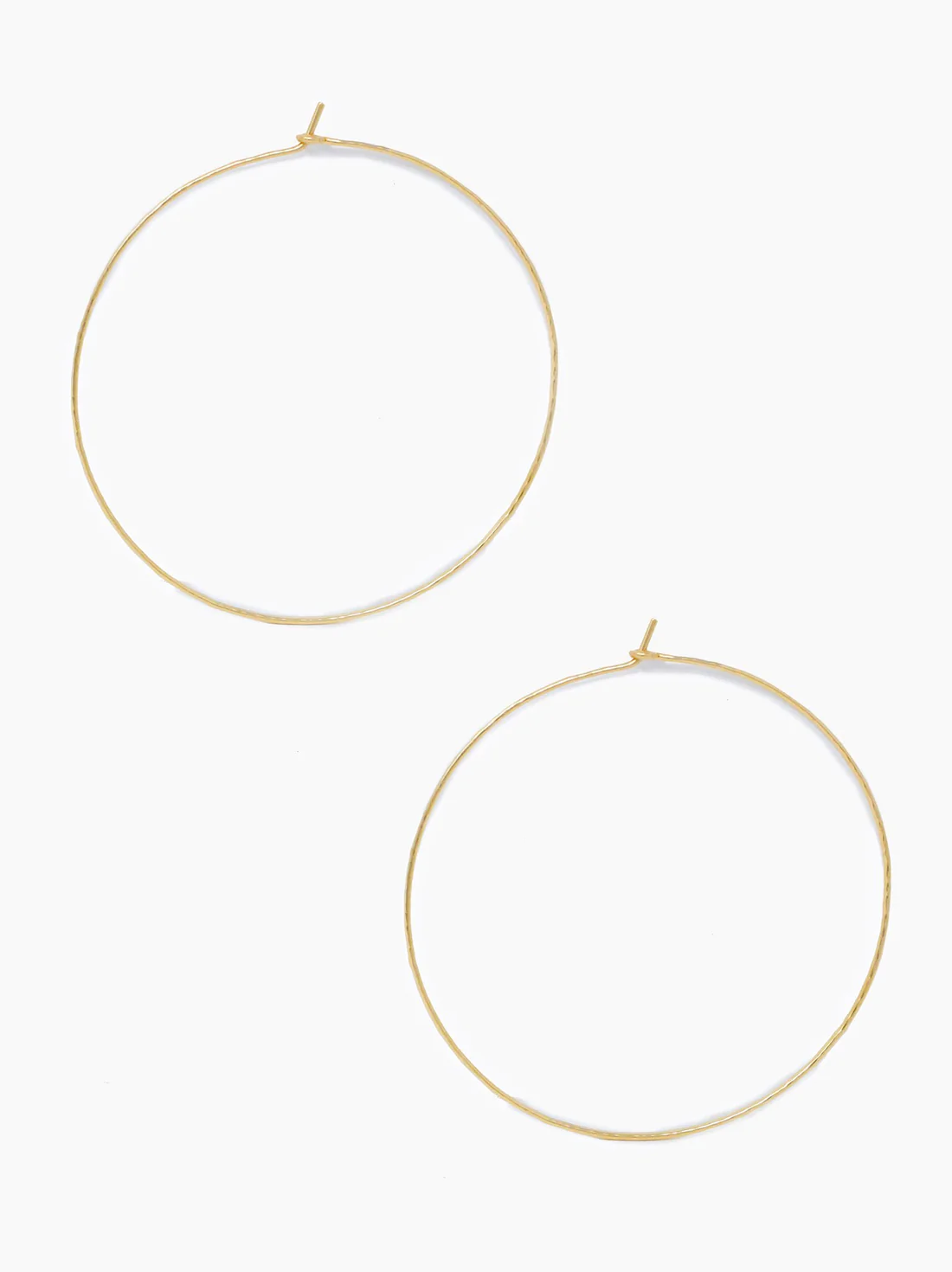 Luxe 2.5" Hoop Earrings