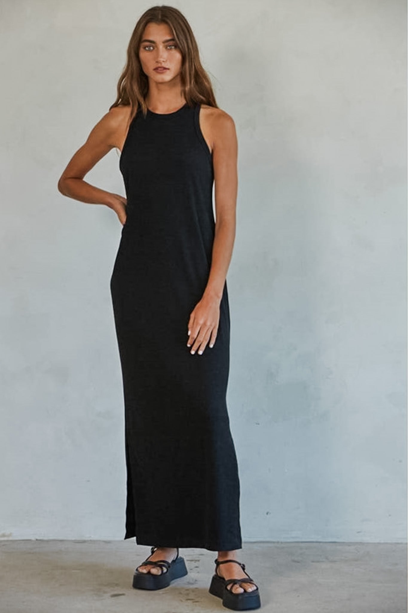 Celena Maxi Dress The Authentique Collection Celena Maxi Dress The Authentique Collection