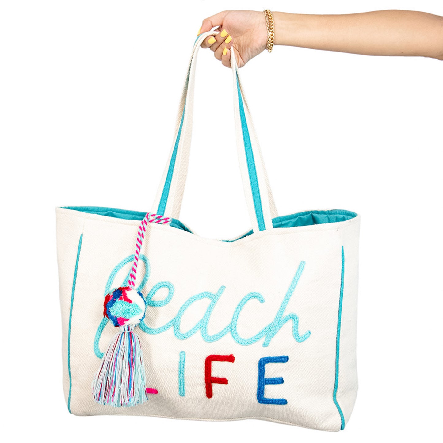 Beach Life Beach Bag