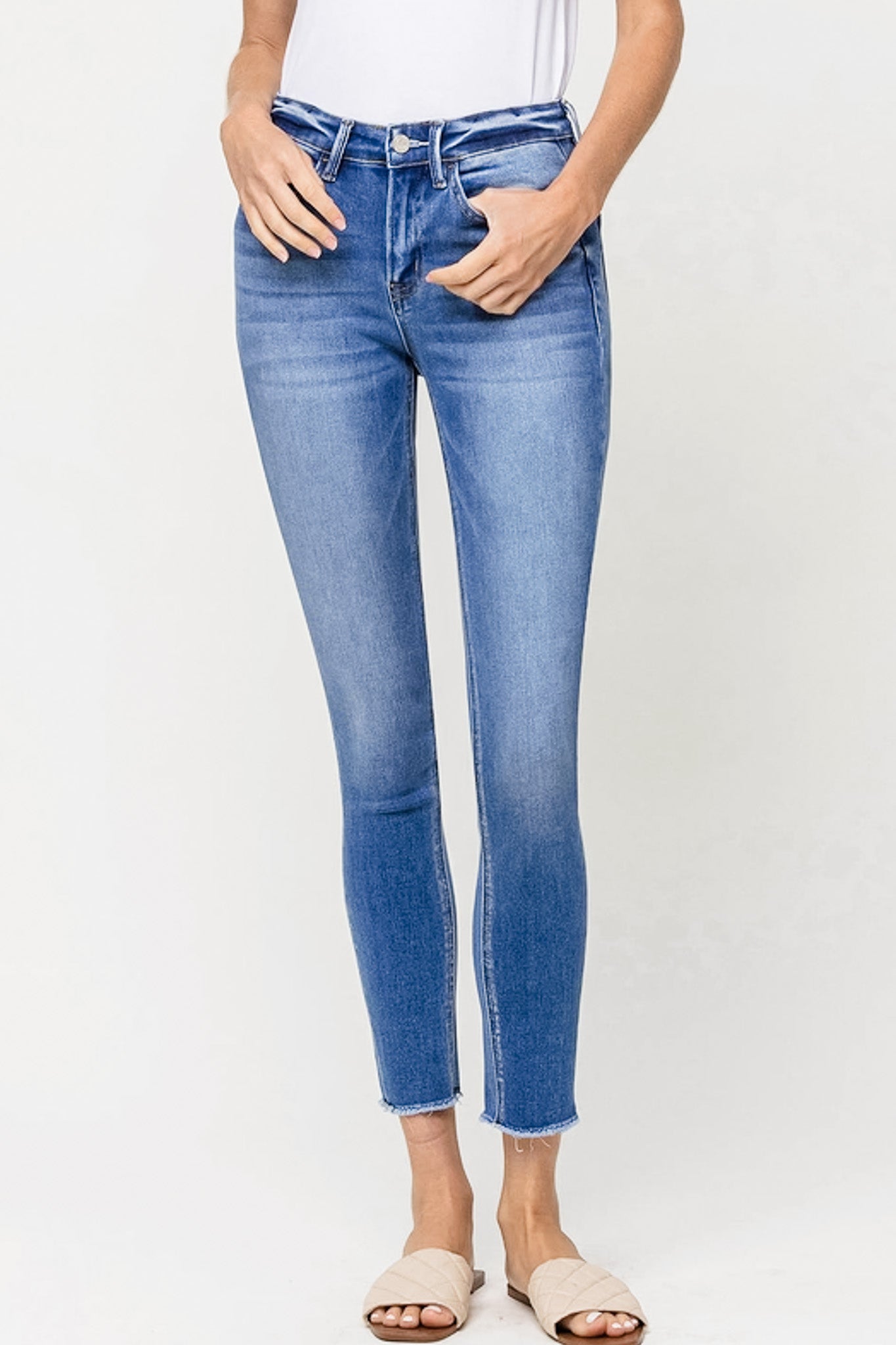 Amber Mid-Rise Skinny