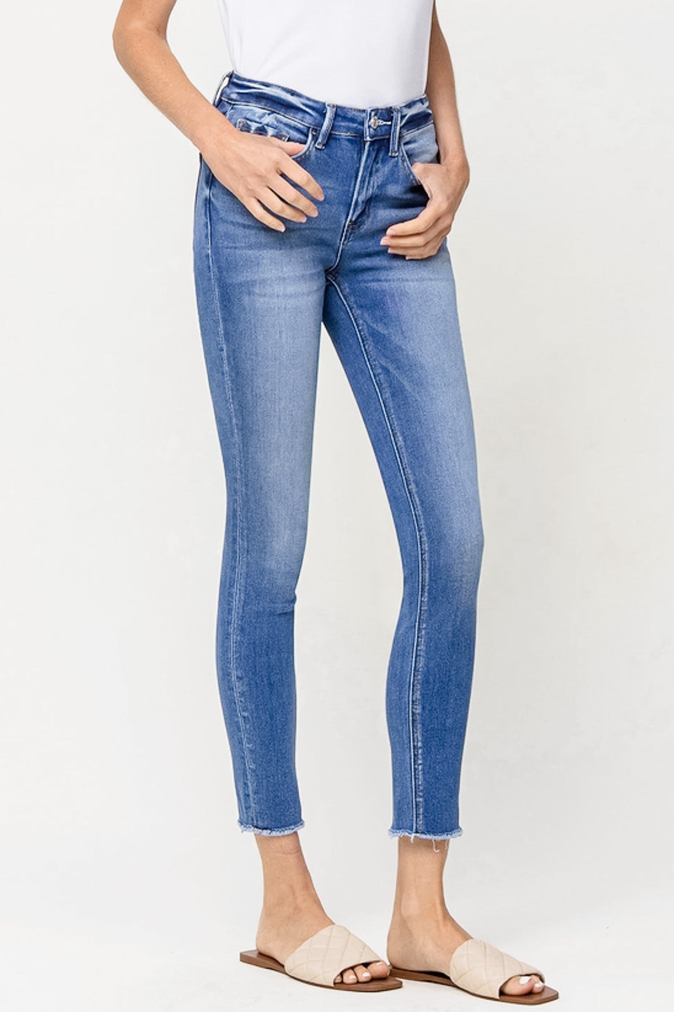 Amber Mid-Rise Skinny