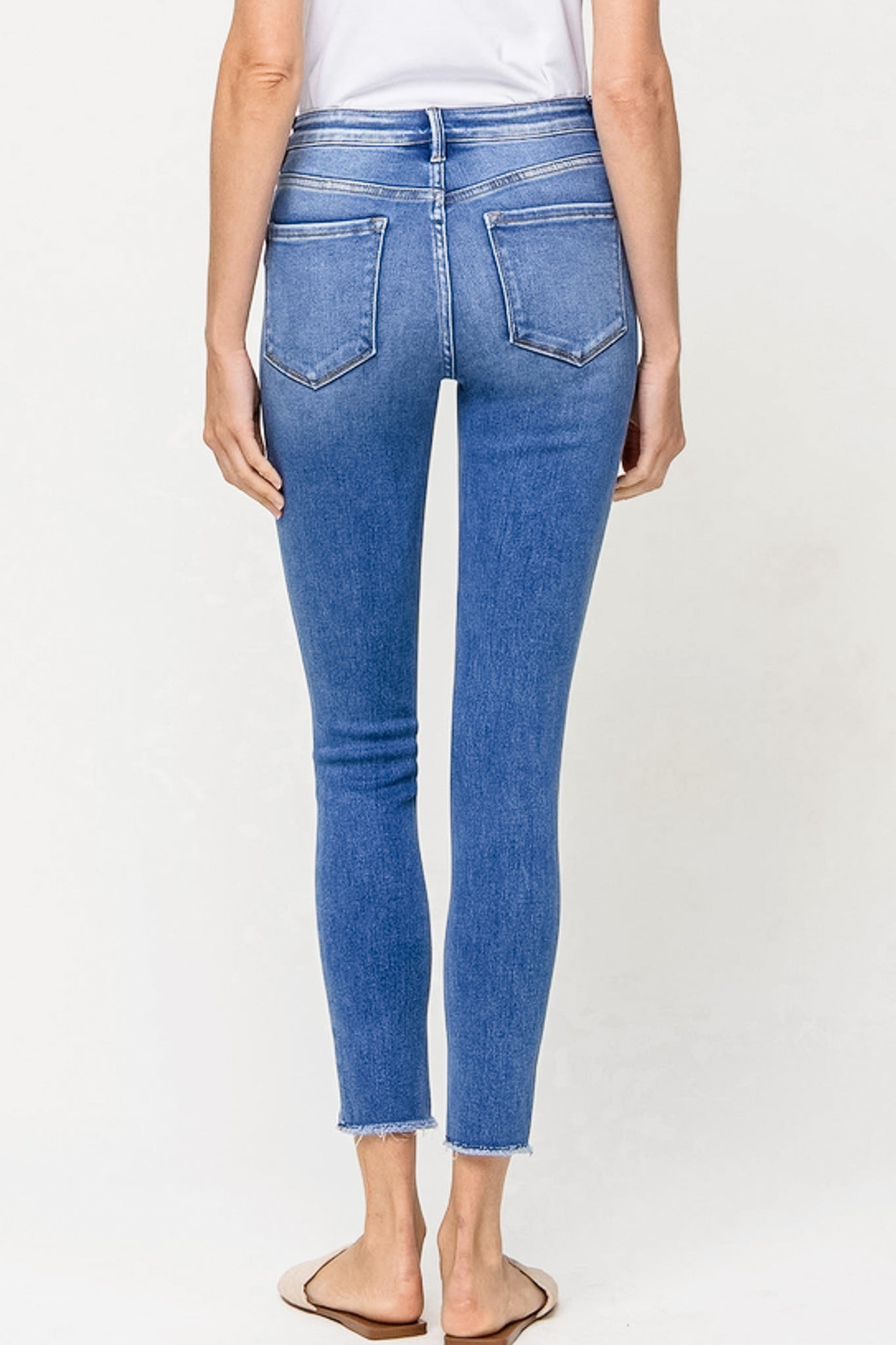 Amber Mid-Rise Skinny