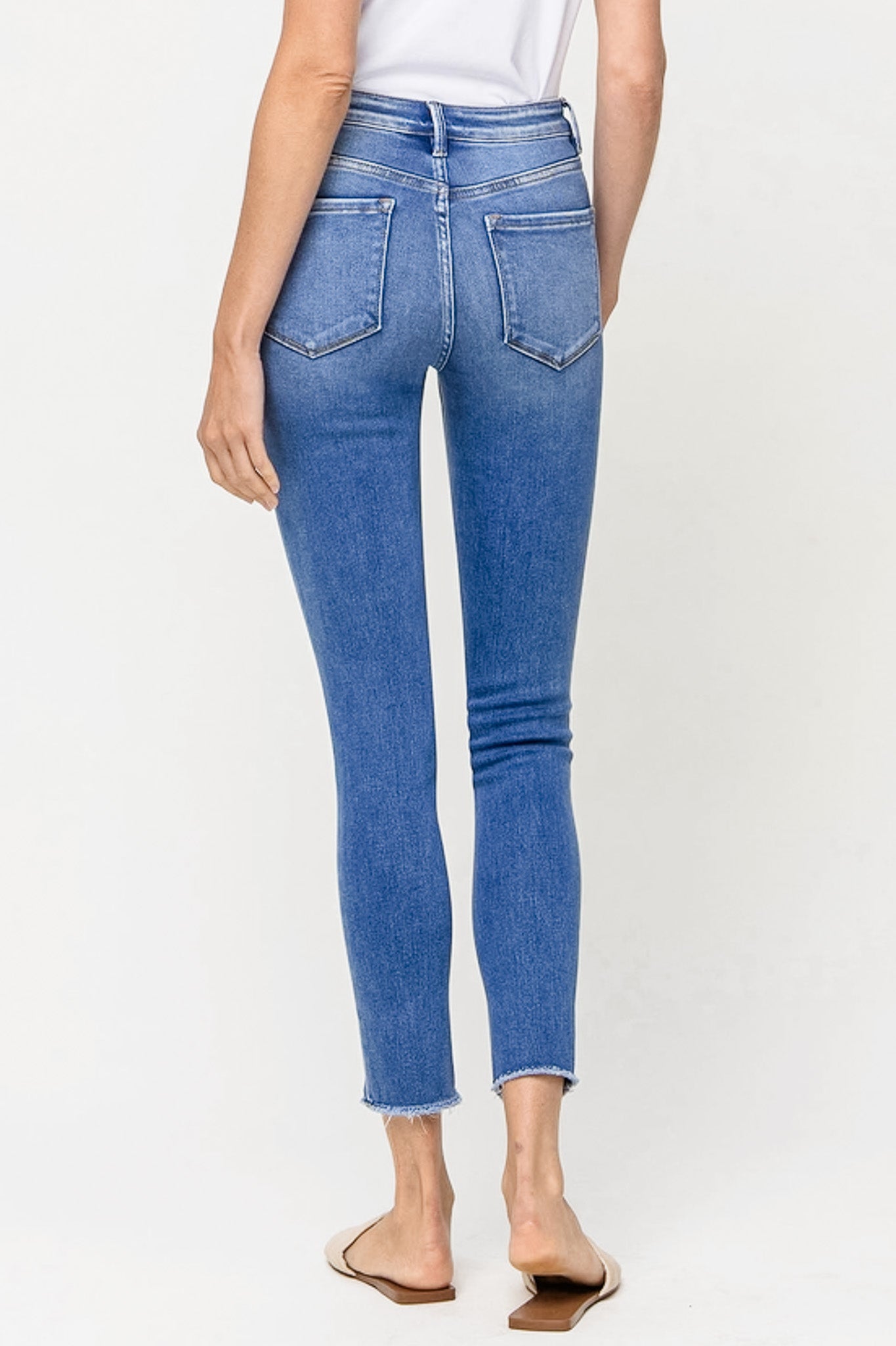 Amber Mid-Rise Skinny