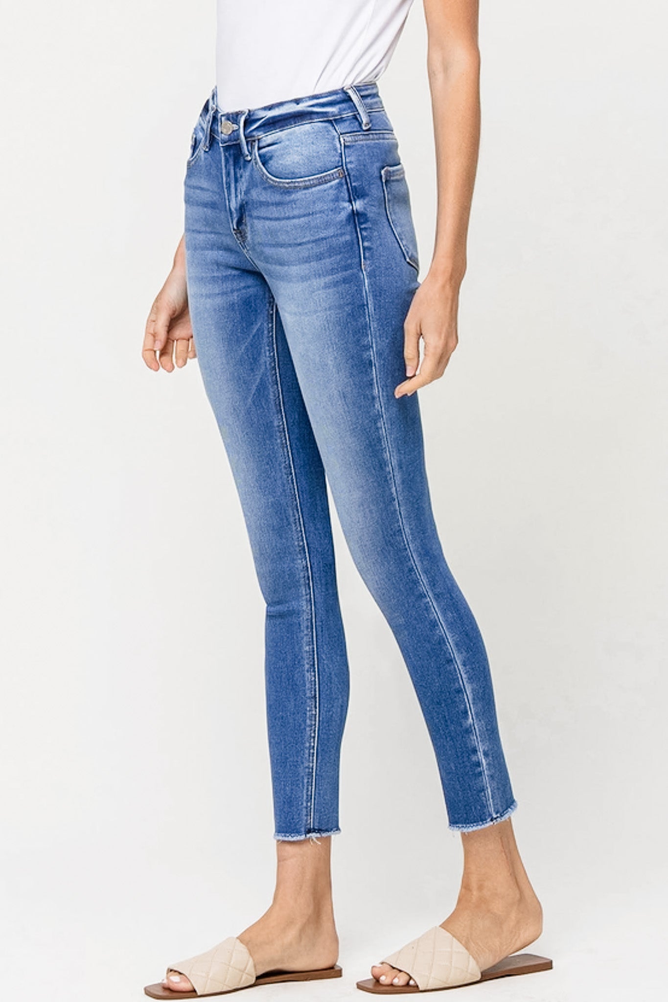 Amber Mid-Rise Skinny