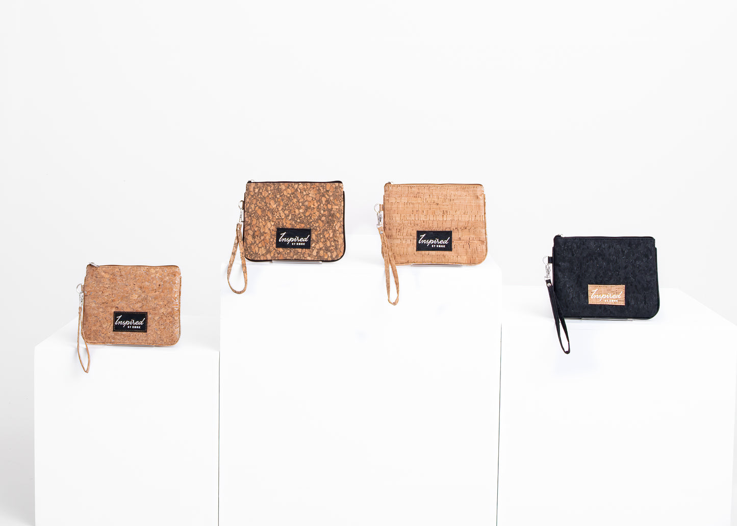 Amelia Cork Wristlet