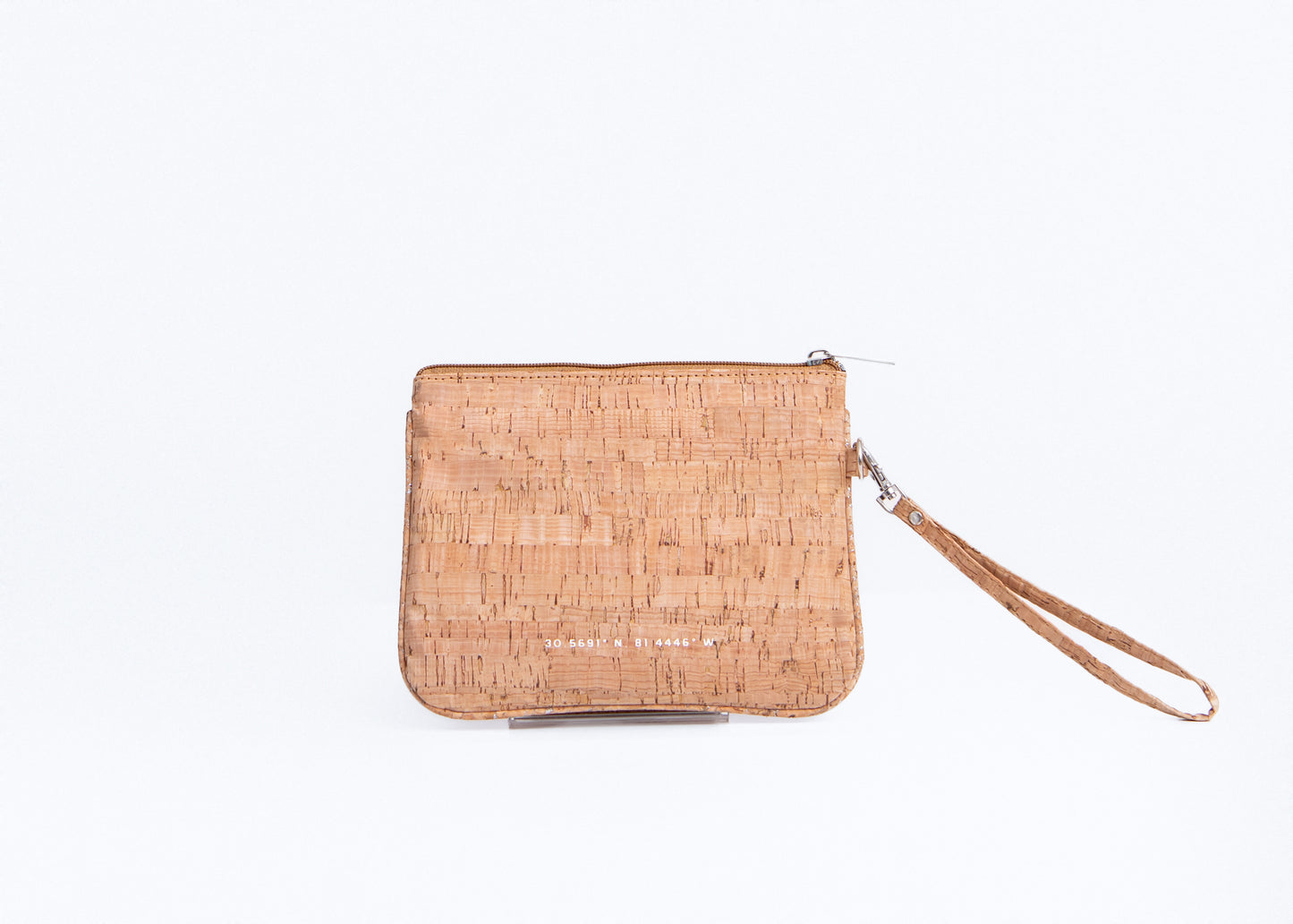 Amelia Cork Wristlet