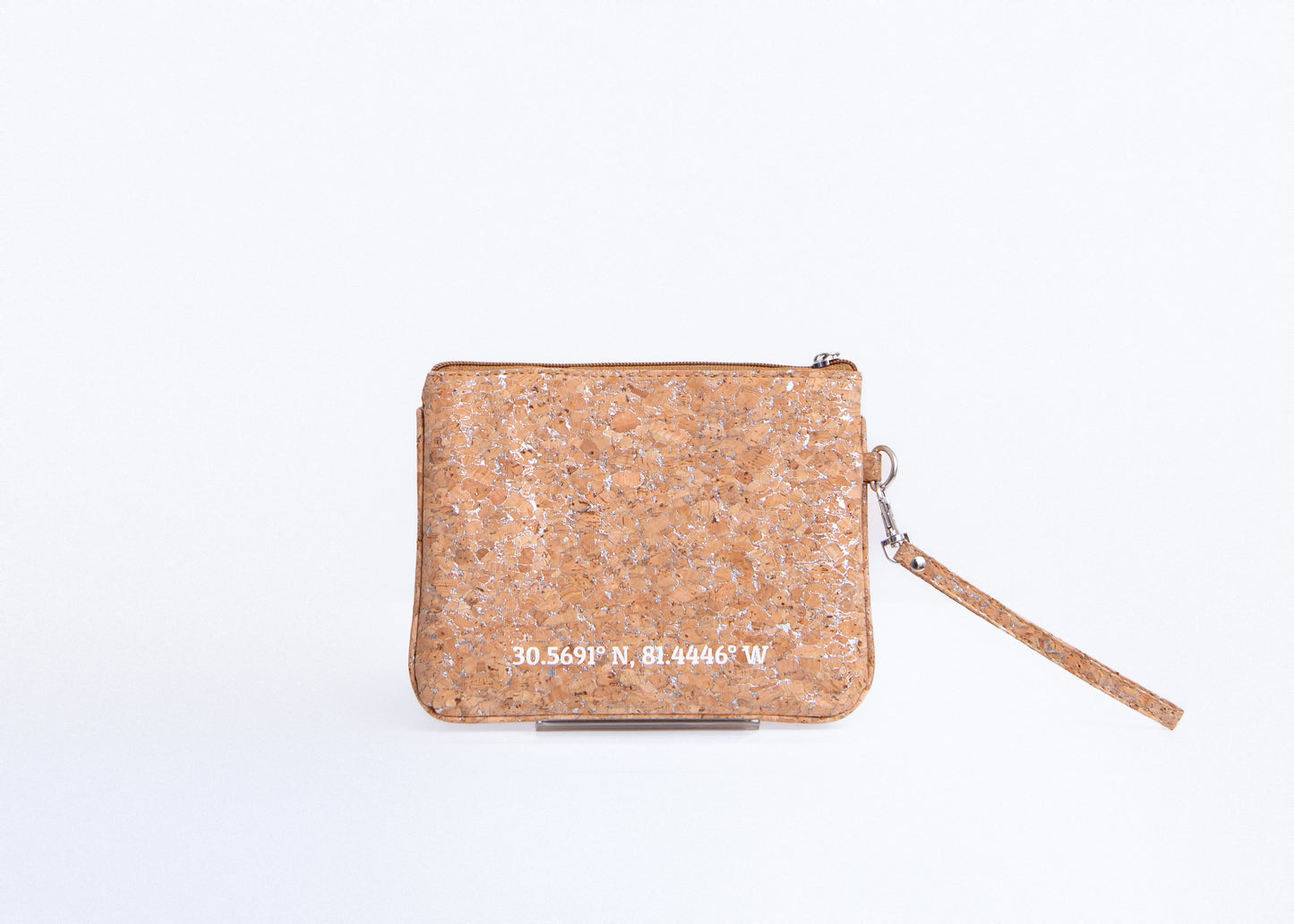 Amelia Cork Wristlet