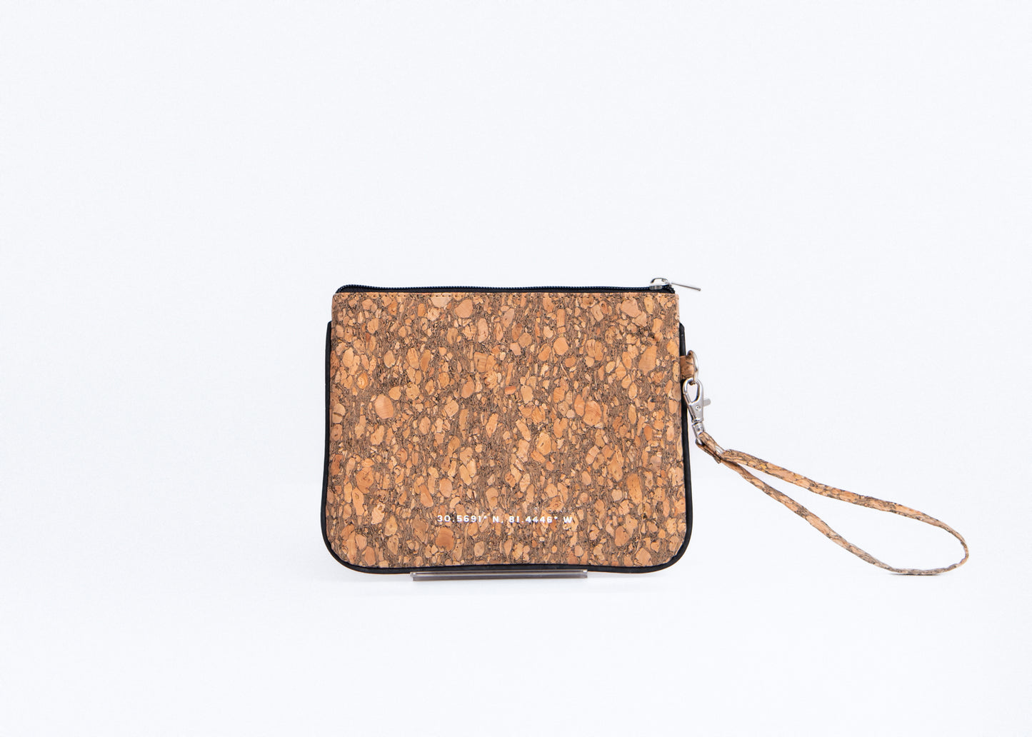 Amelia Cork Wristlet