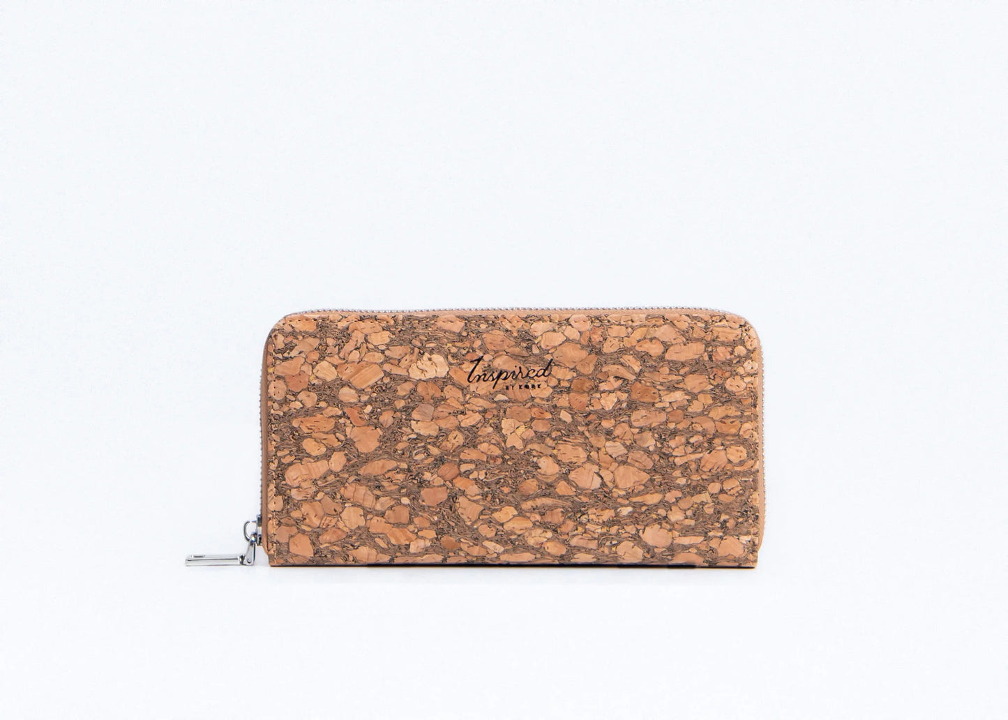 Large Cork Zipper Wallet