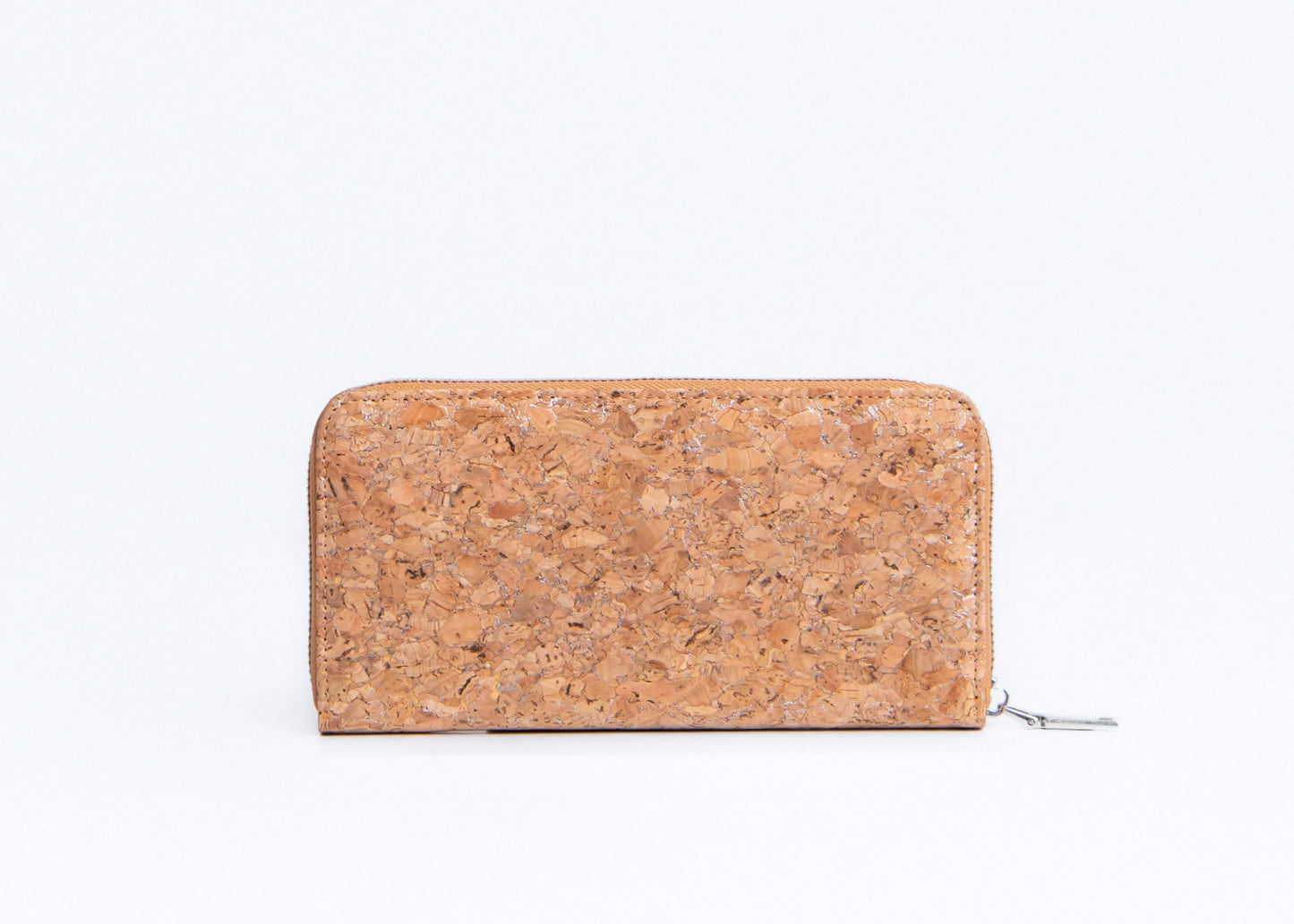 Large Cork Zipper Wallet