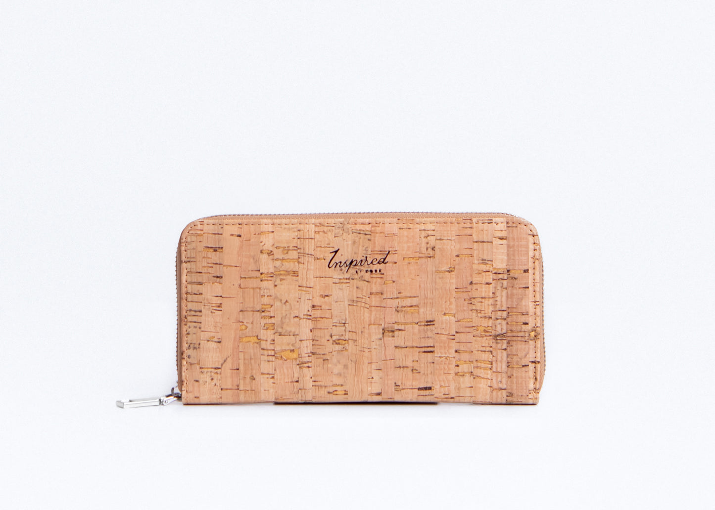 Large Cork Zipper Wallet