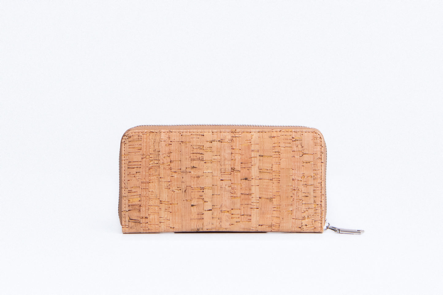 Large Cork Zipper Wallet