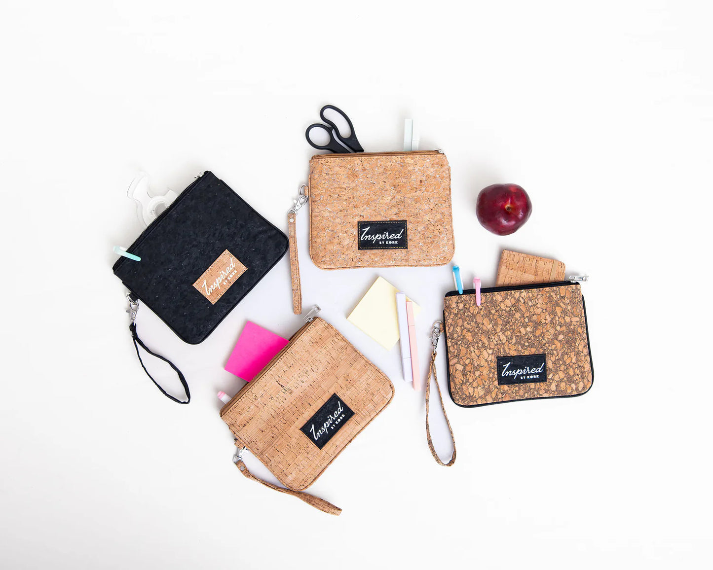 Amelia Cork Wristlet