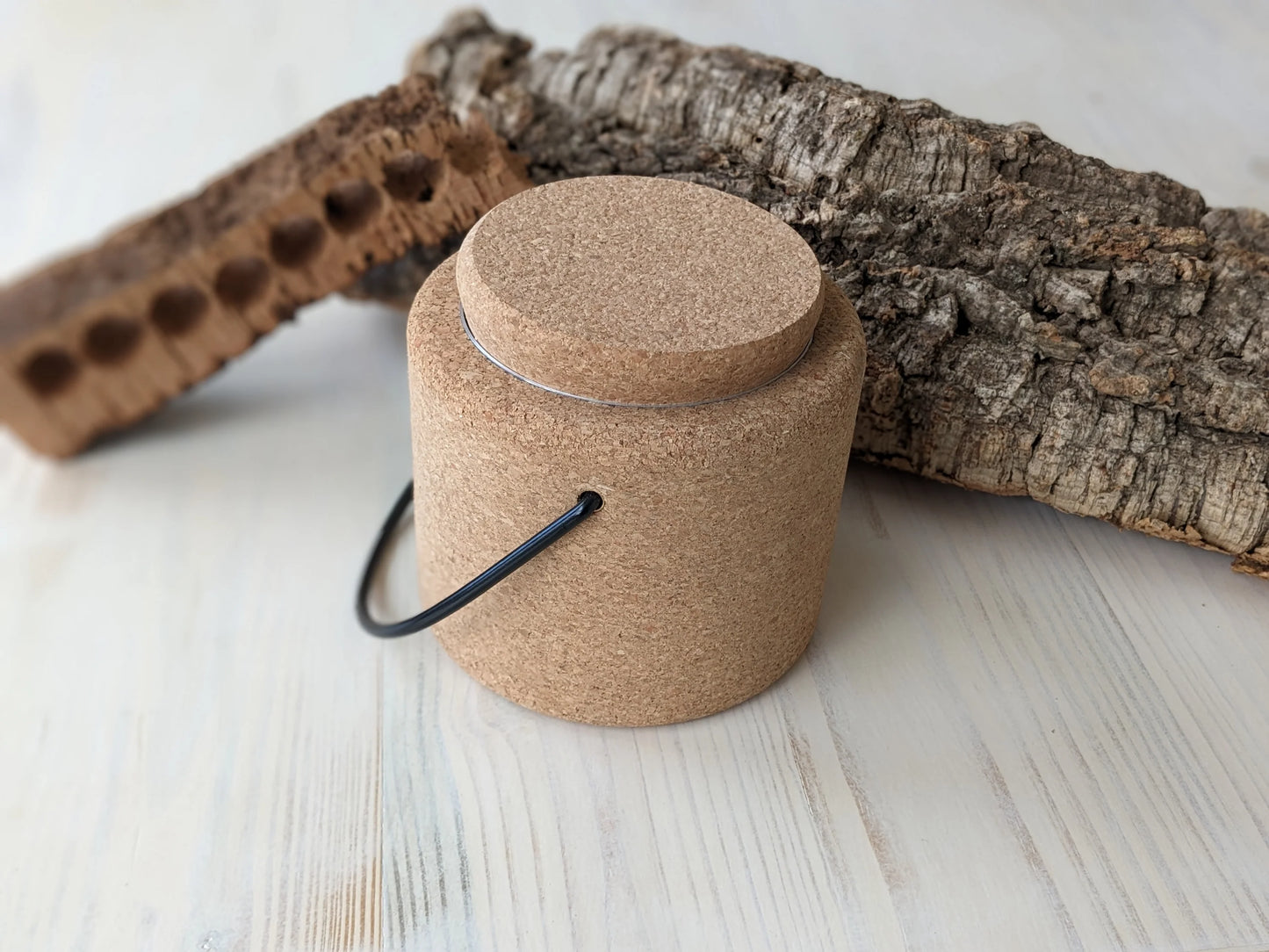 Cork Canister