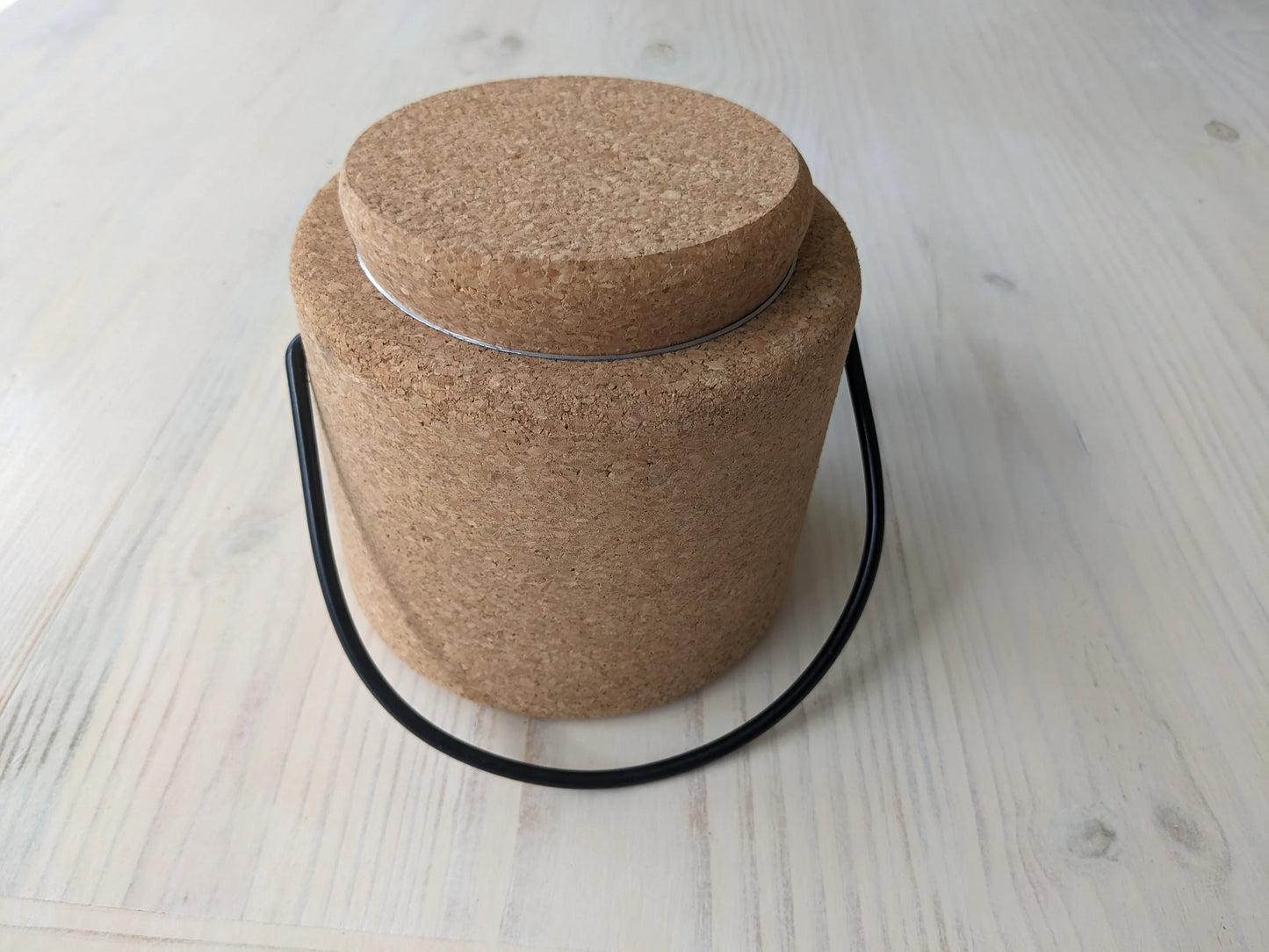 Cork Canister