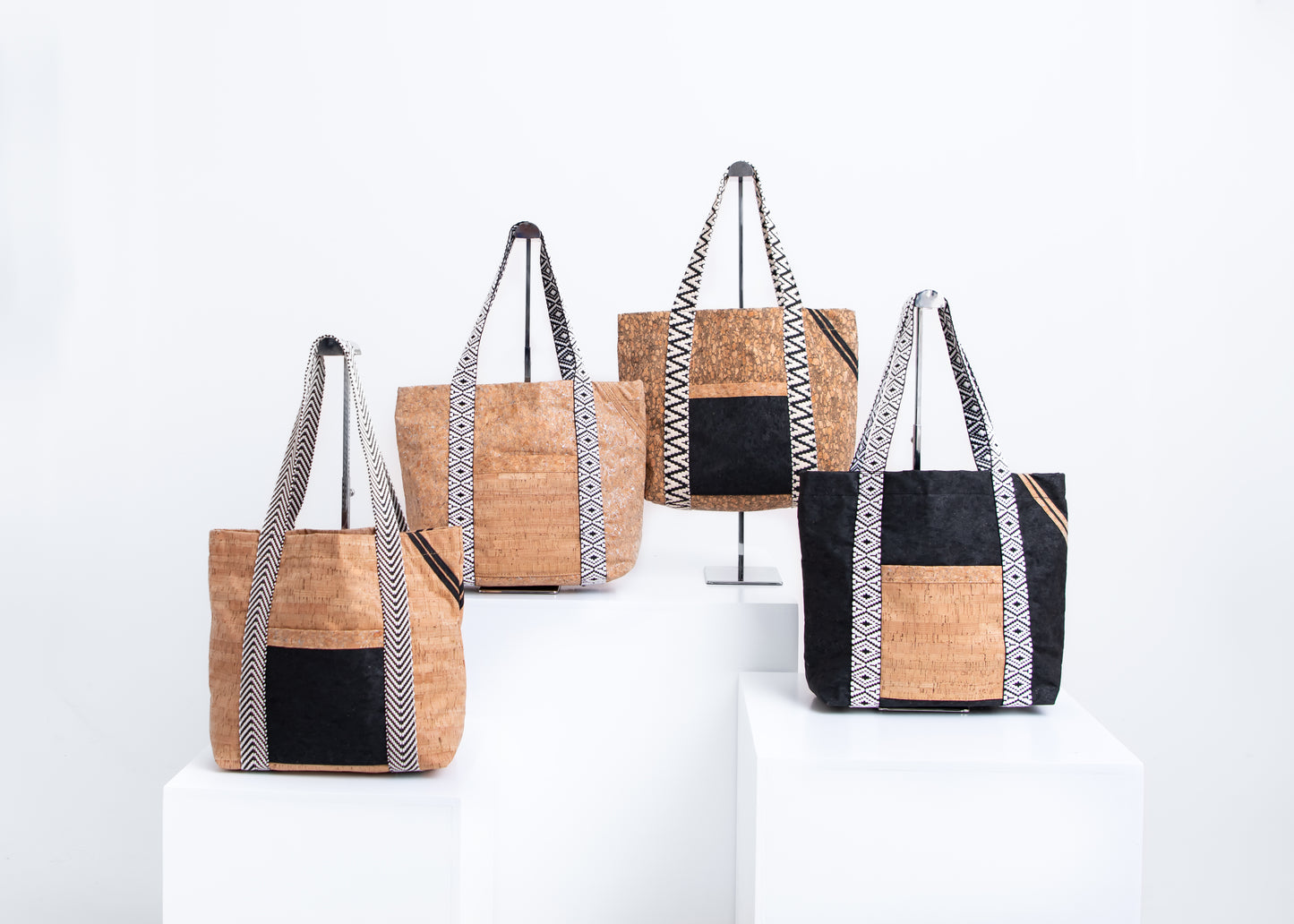 Vilano Cork Tote Convertible Bag