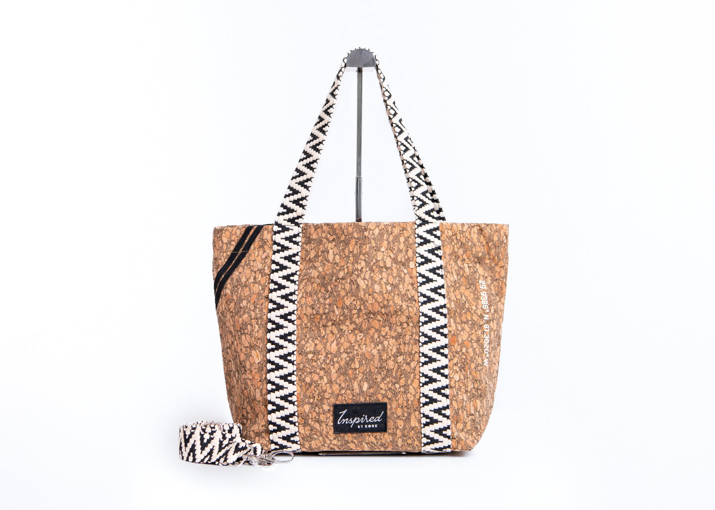 Vilano Cork Tote Convertible Bag