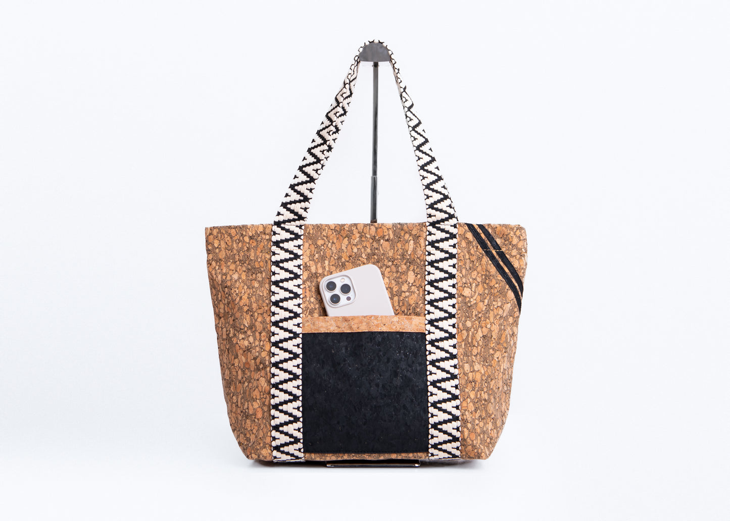 Vilano Cork Tote Convertible Bag