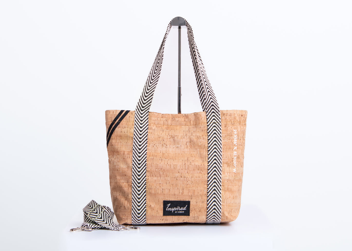 Vilano Cork Tote Convertible Bag