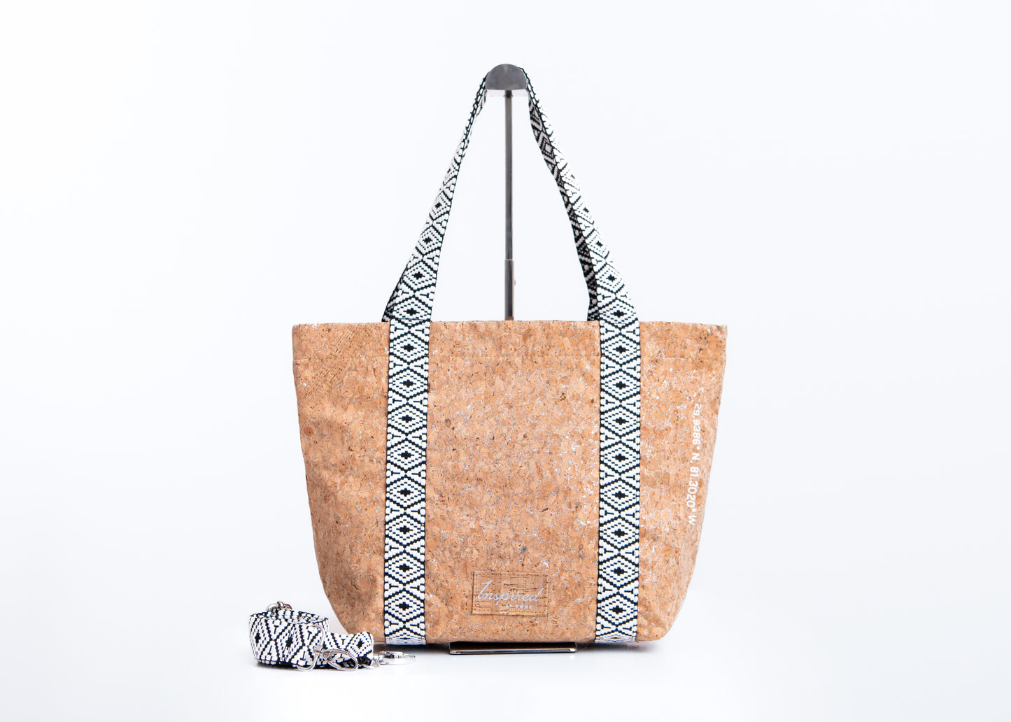 Vilano Cork Tote Convertible Bag