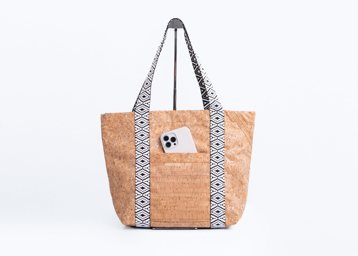 Vilano Cork Tote Convertible Bag