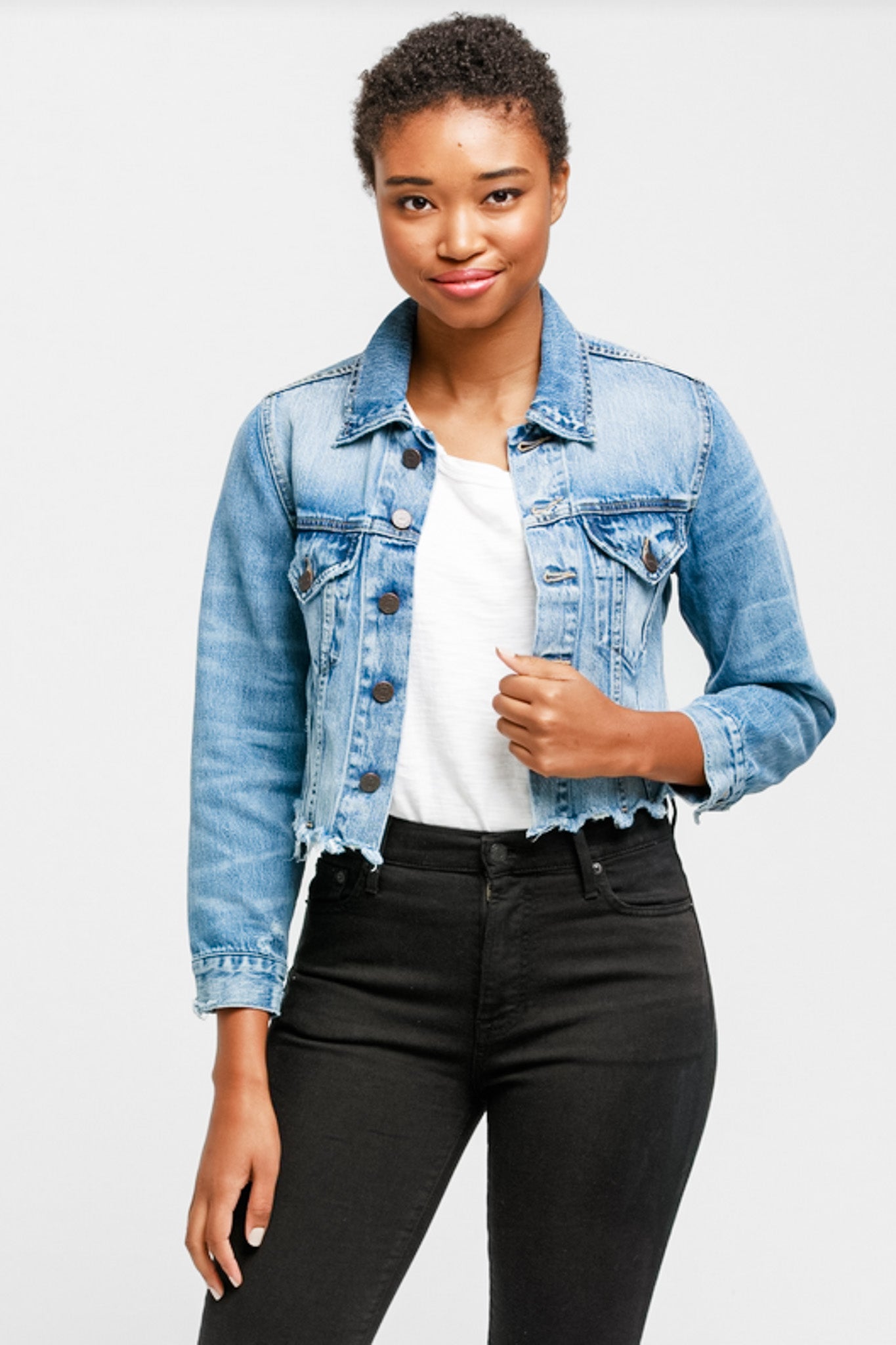 Naibi Cropped Jacket