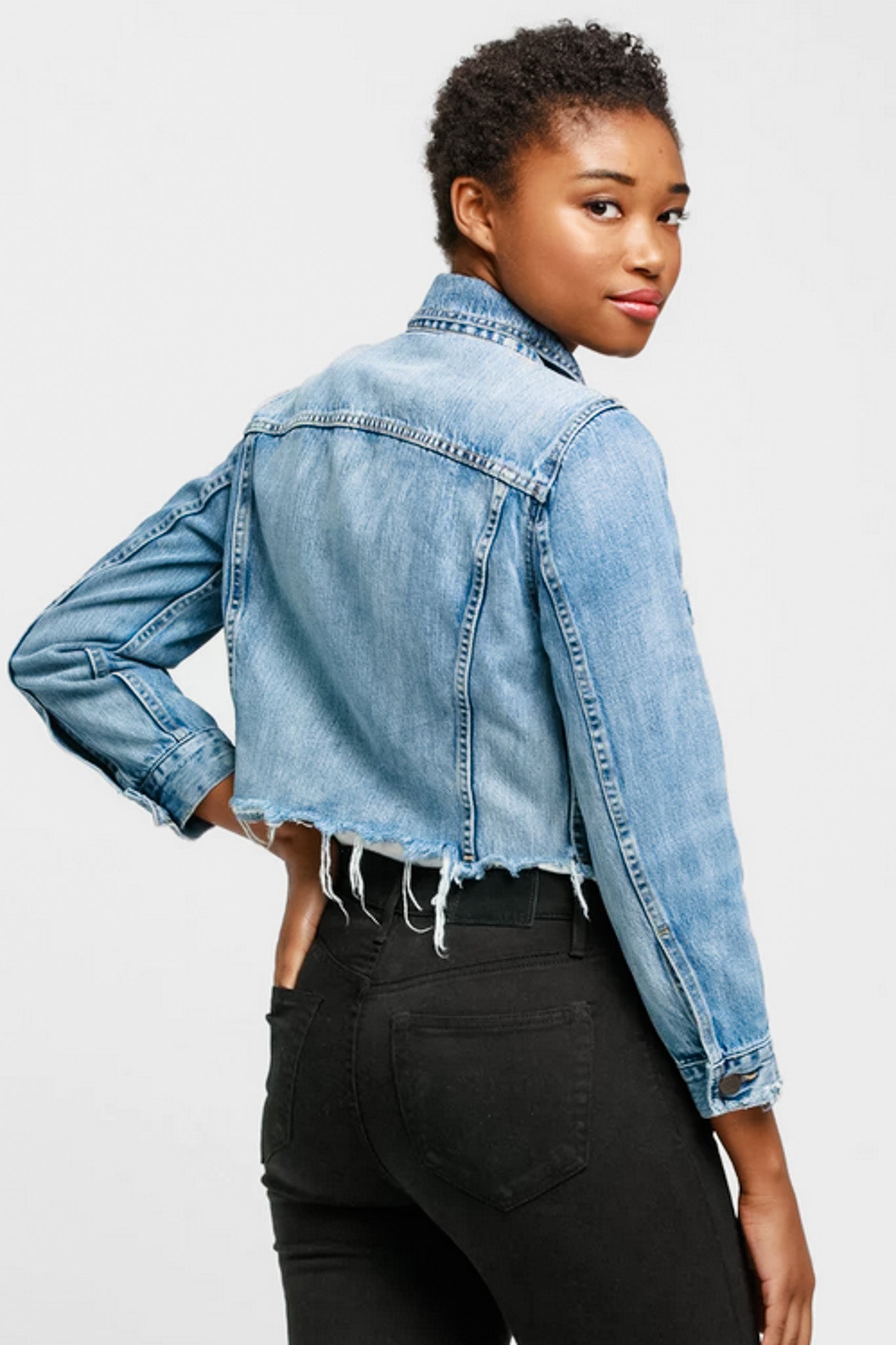 Naibi Cropped Jacket