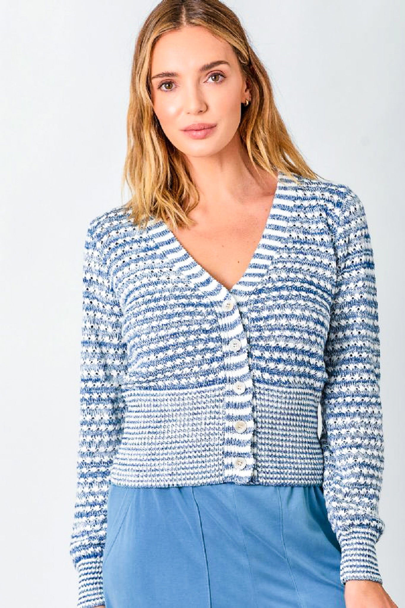 Open Weave Cardigan