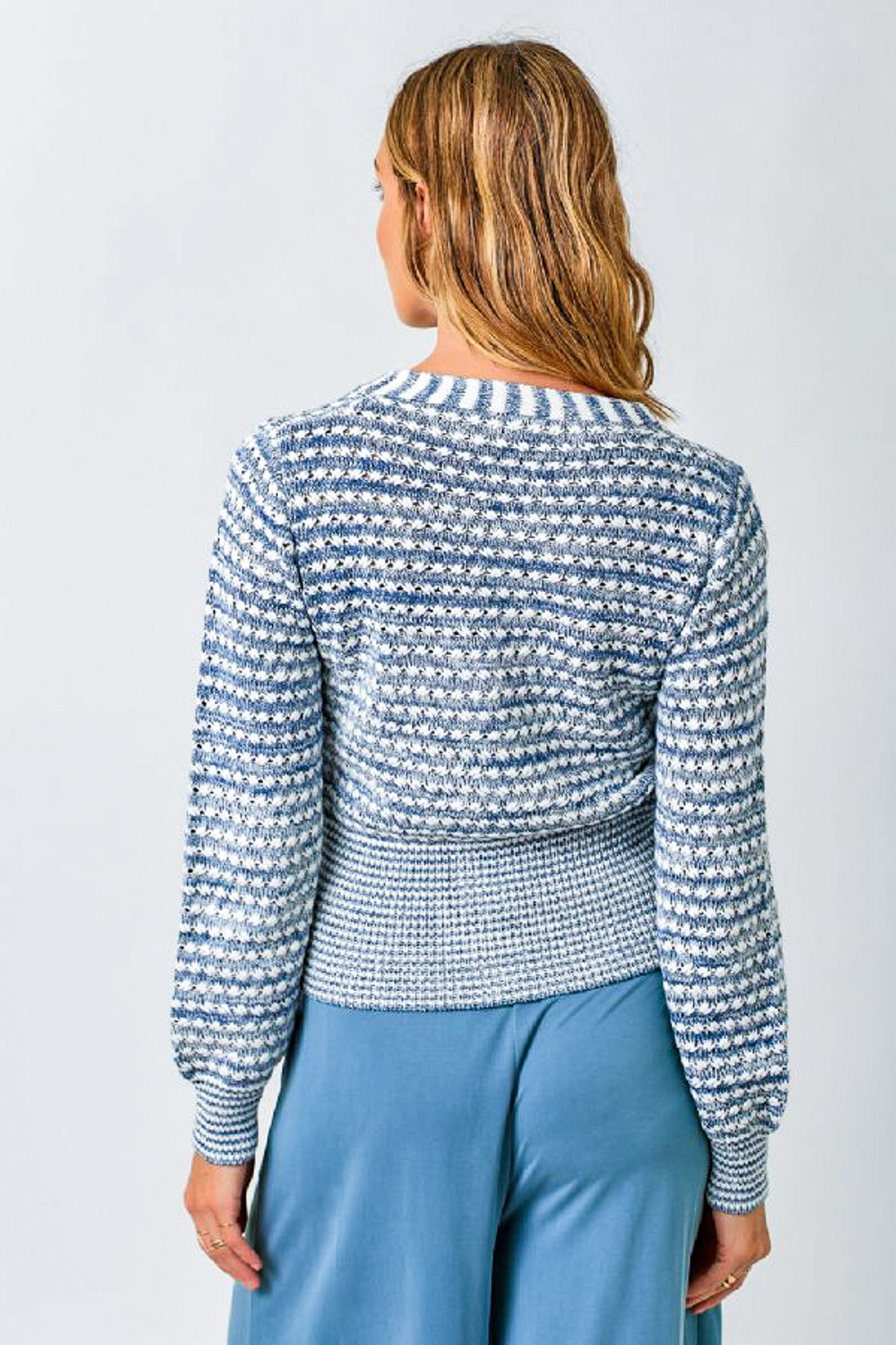 Open Weave Cardigan