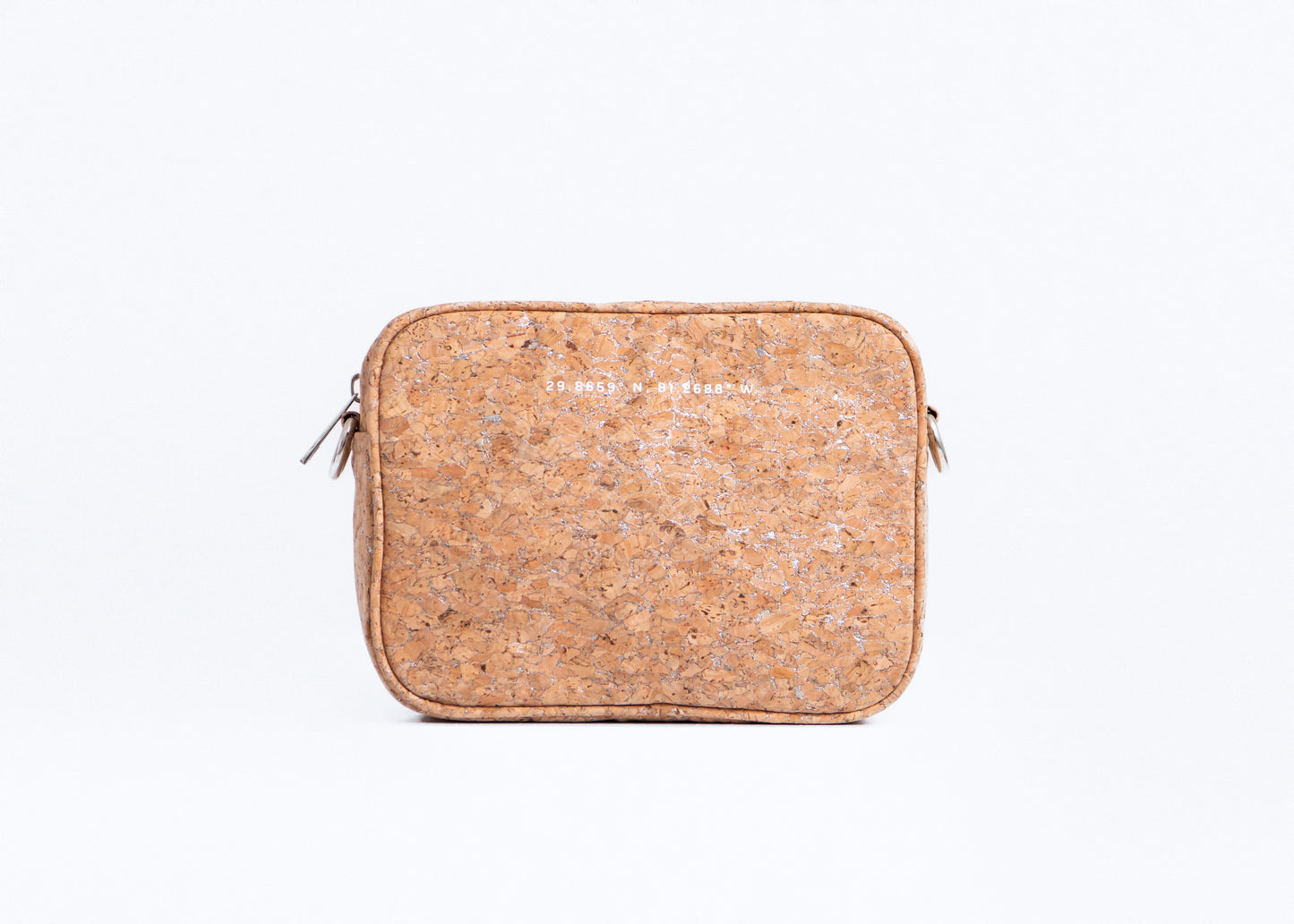 Anastasia Crossbody Cork Bag Small