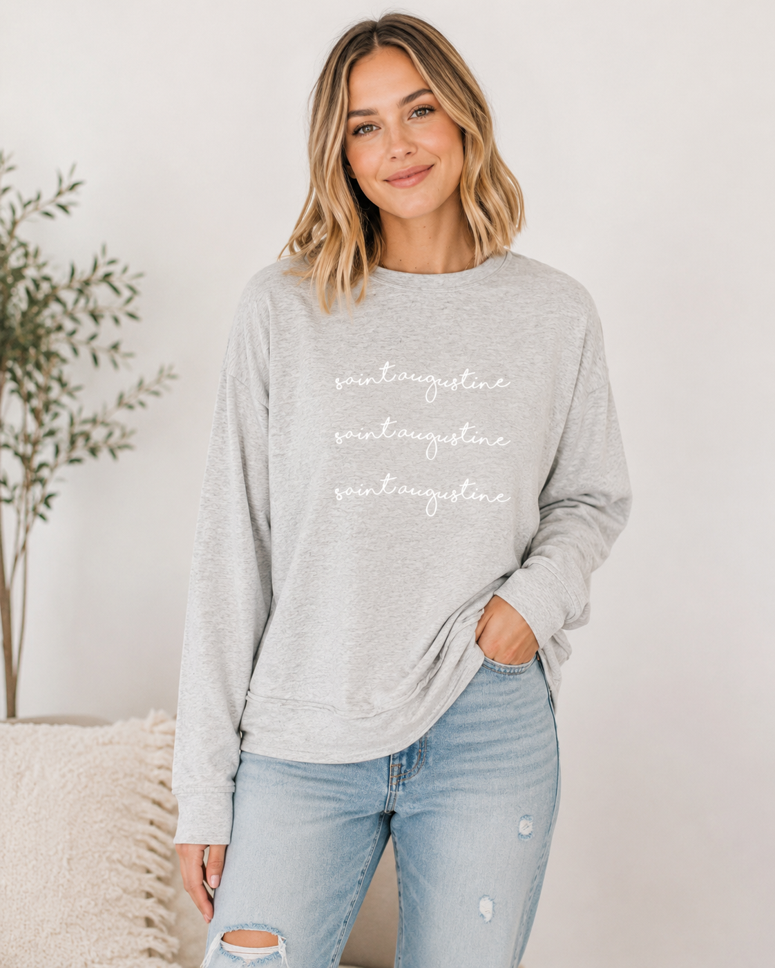 St. Augustine Sweatshirt